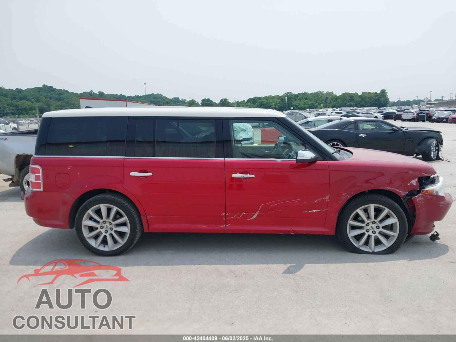 FORD FLEX 2011 - 2FMGK5DC0BBD19700