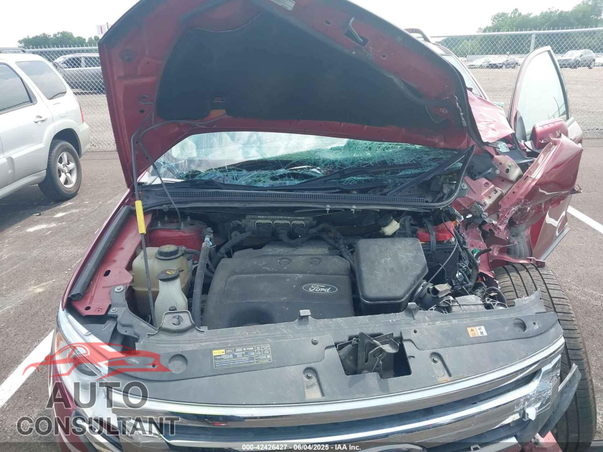 FORD EDGE 2013 - 2FMDK4JC4DBE36037