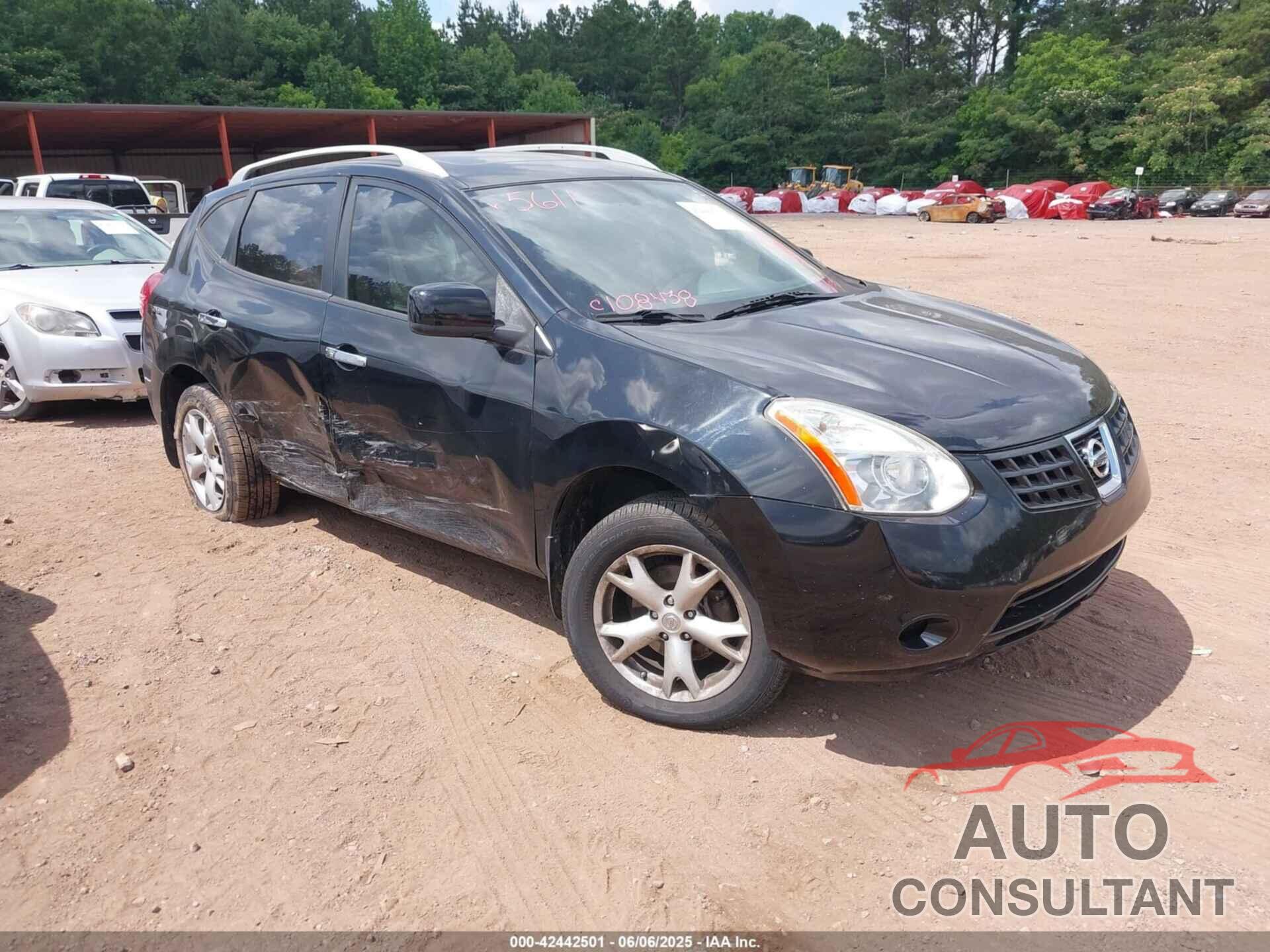 NISSAN ROGUE 2010 - JN8AS5MV0AW605611