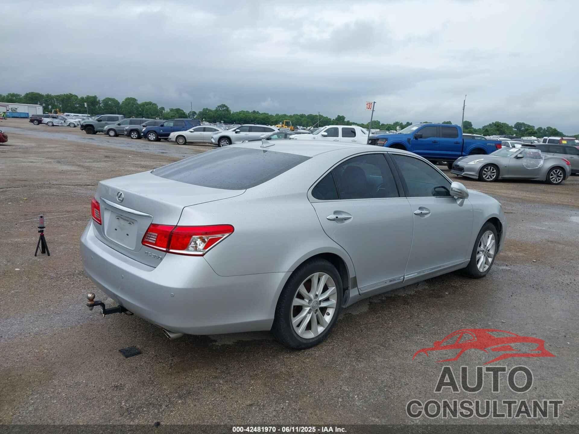LEXUS ES 350 2012 - JTHBK1EG1C2499297