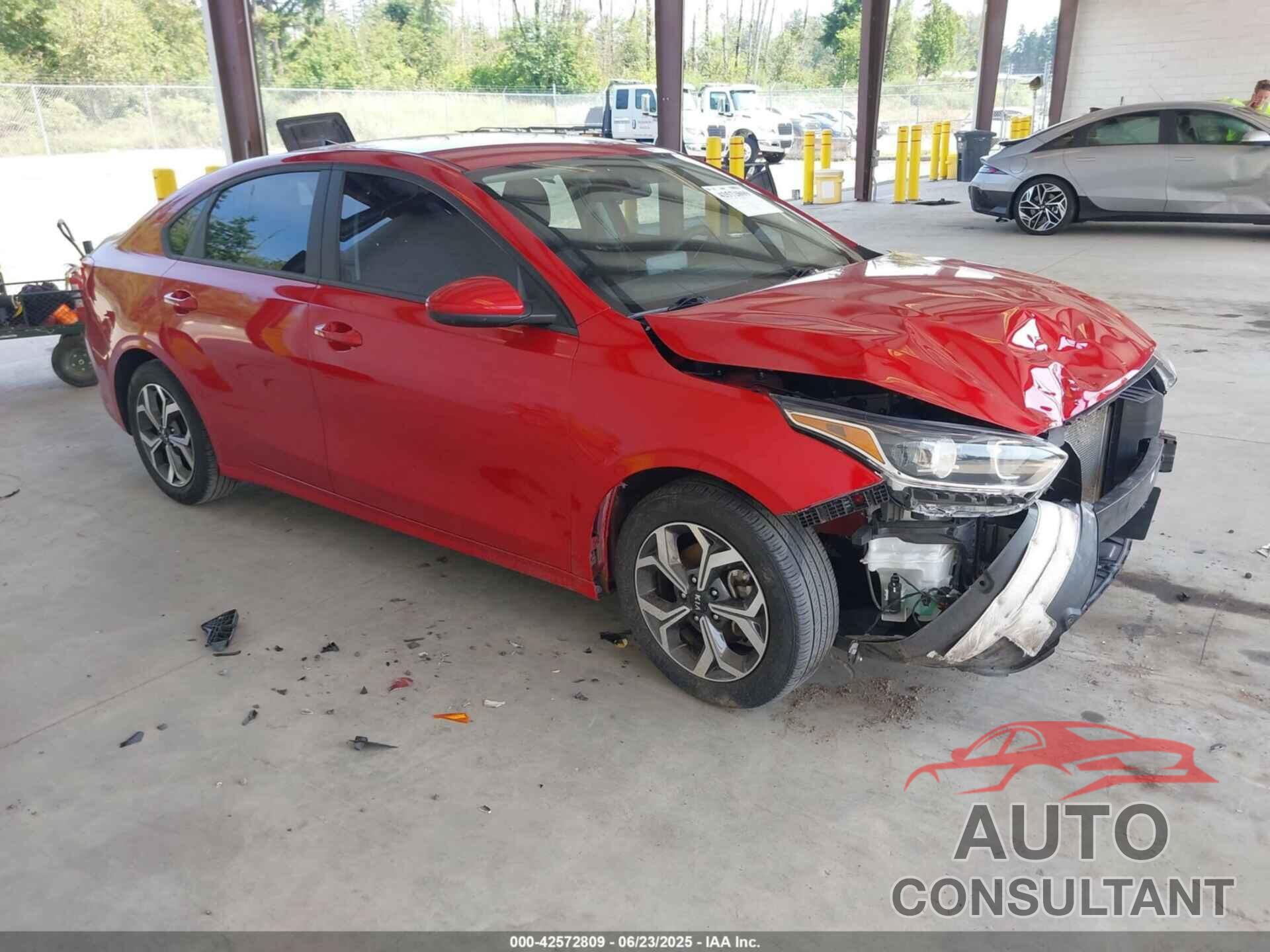KIA FORTE 2021 - 3KPF24AD6ME404706