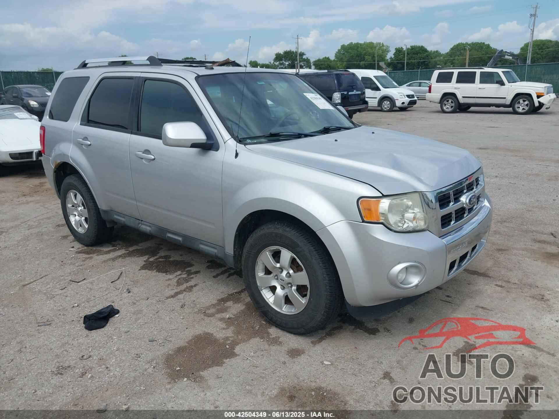 FORD ESCAPE 2010 - 1FMCU9E78AKA93220
