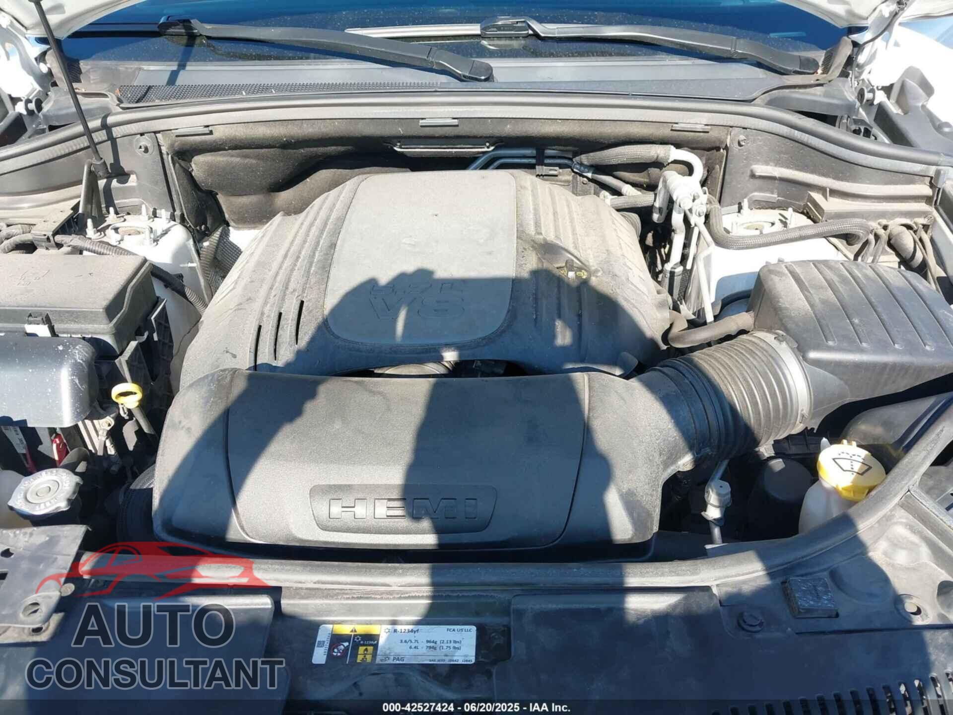 DODGE DURANGO 2019 - 1C4SDJCT4KC733632