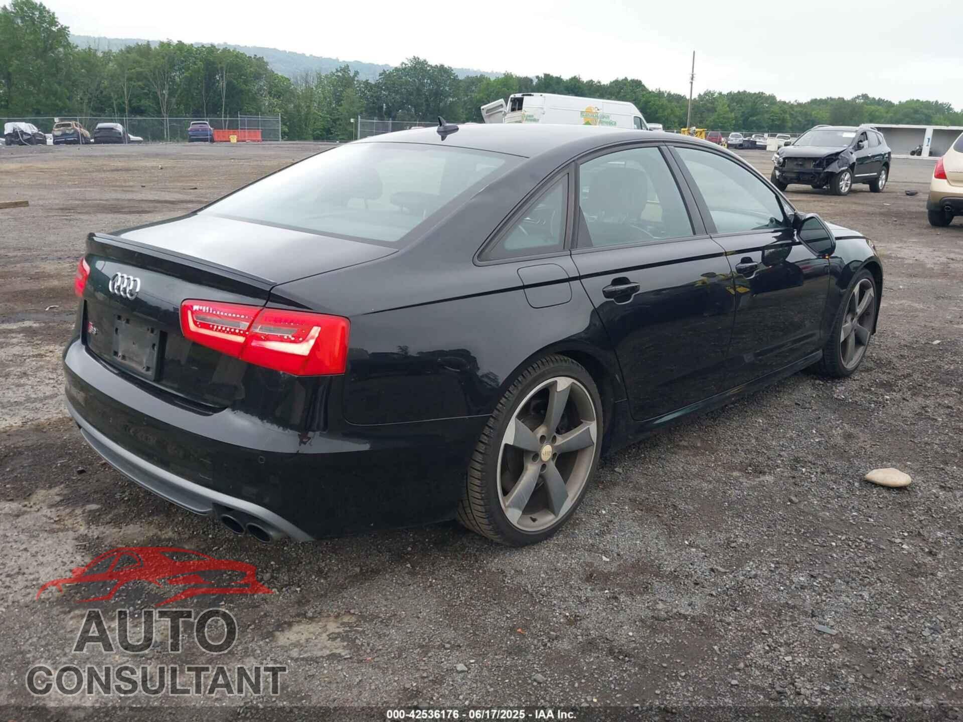 AUDI S6 2014 - WAUF2AFC4EN147876