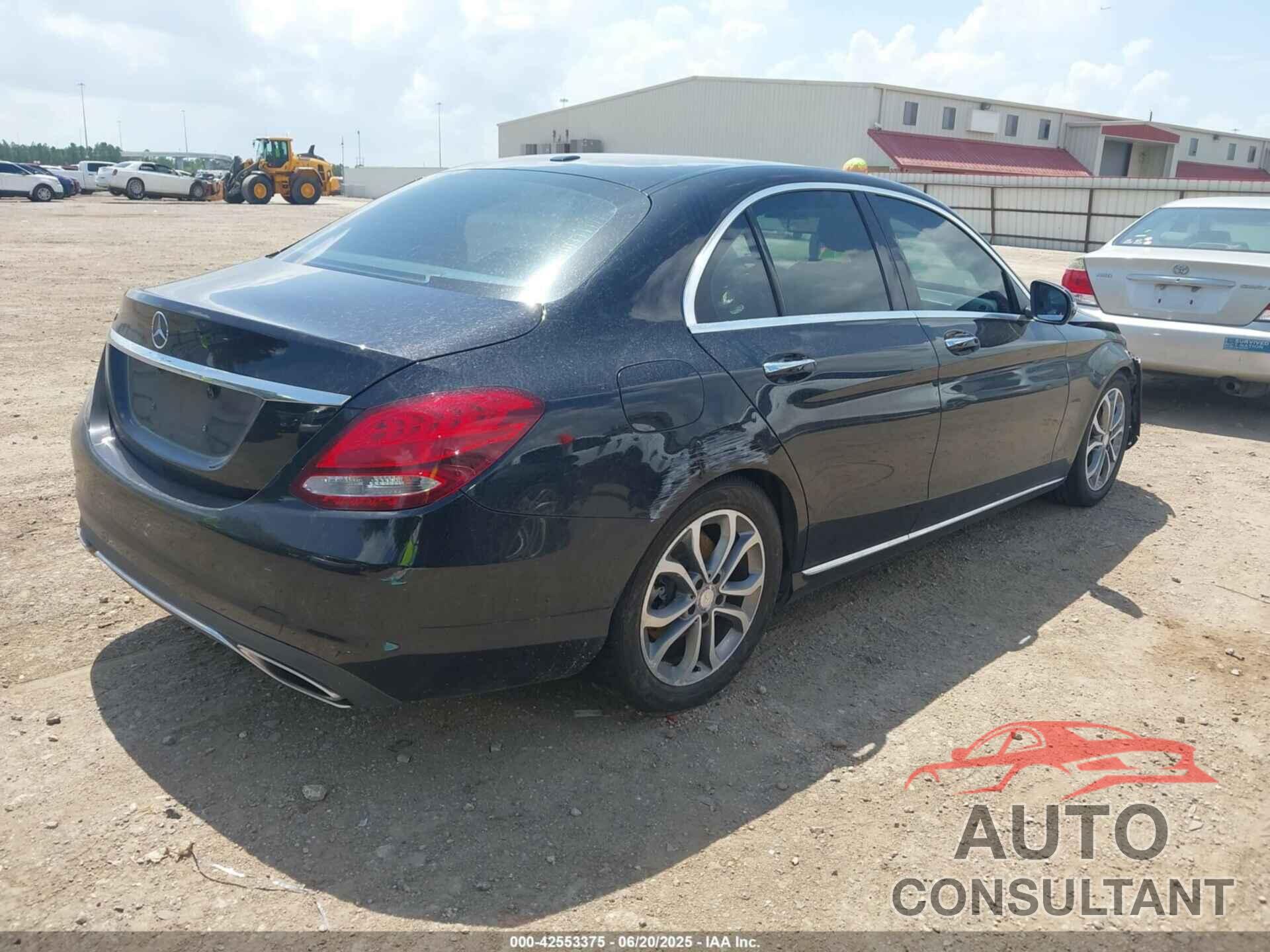 MERCEDES-BENZ C 300 2017 - 55SWF4JB7HU191170