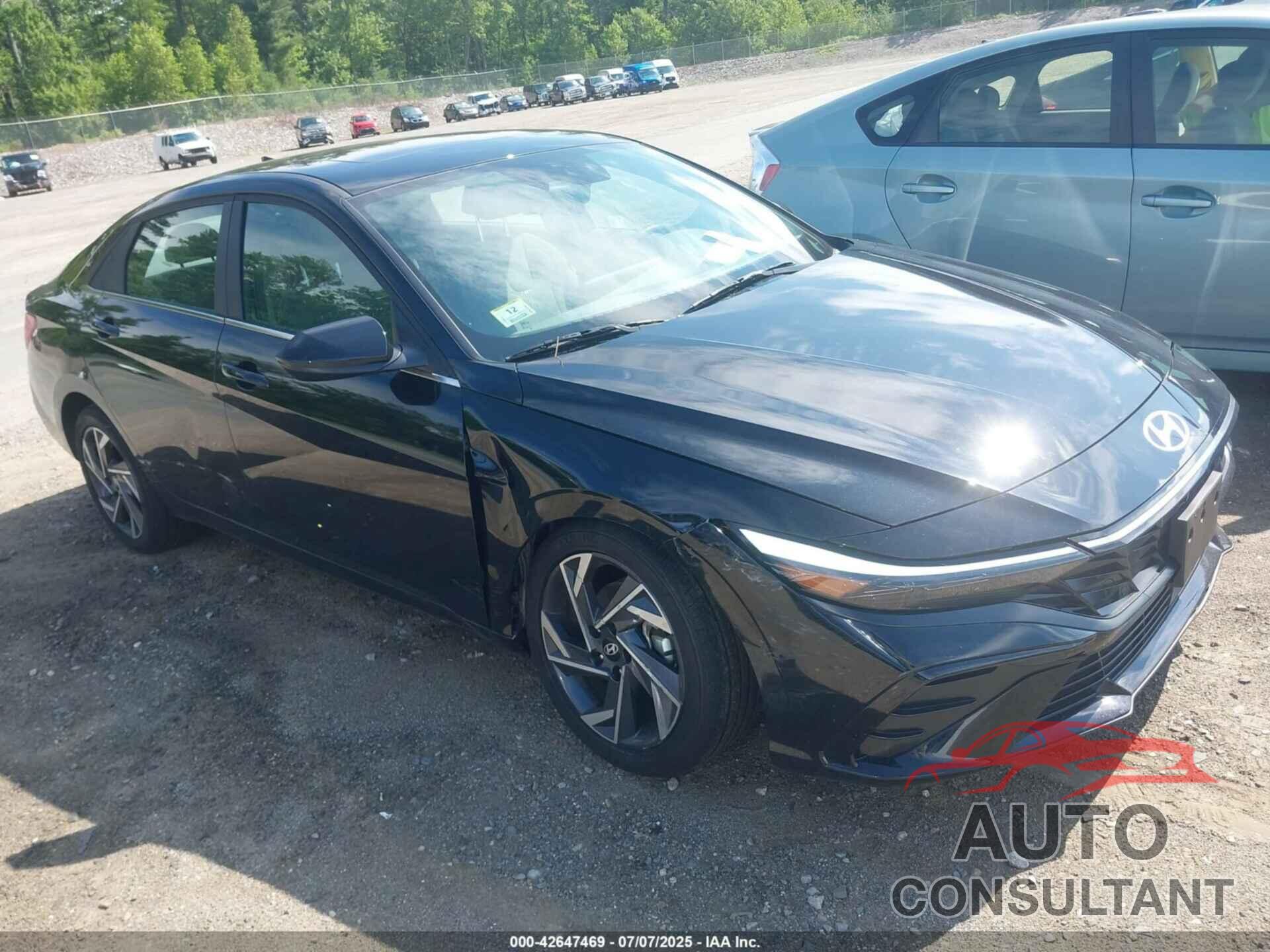 HYUNDAI ELANTRA 2025 - KMHLS4DG3SU854638