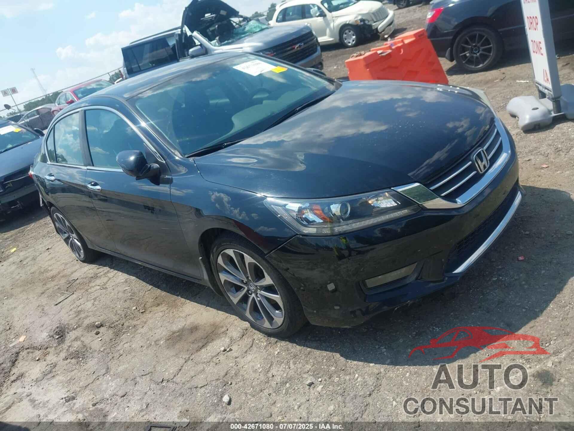 HONDA ACCORD 2015 - 1HGCR2F50FA107667