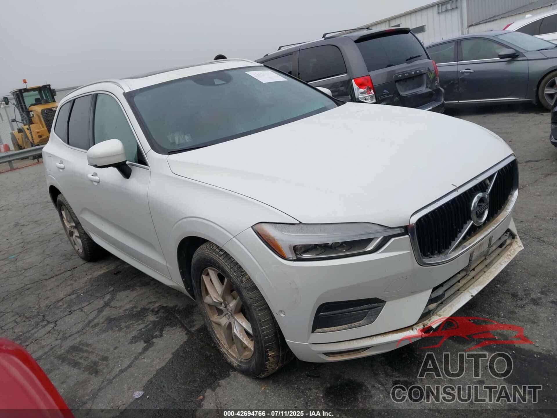 VOLVO XC60 2018 - LYV102RK1JB106272