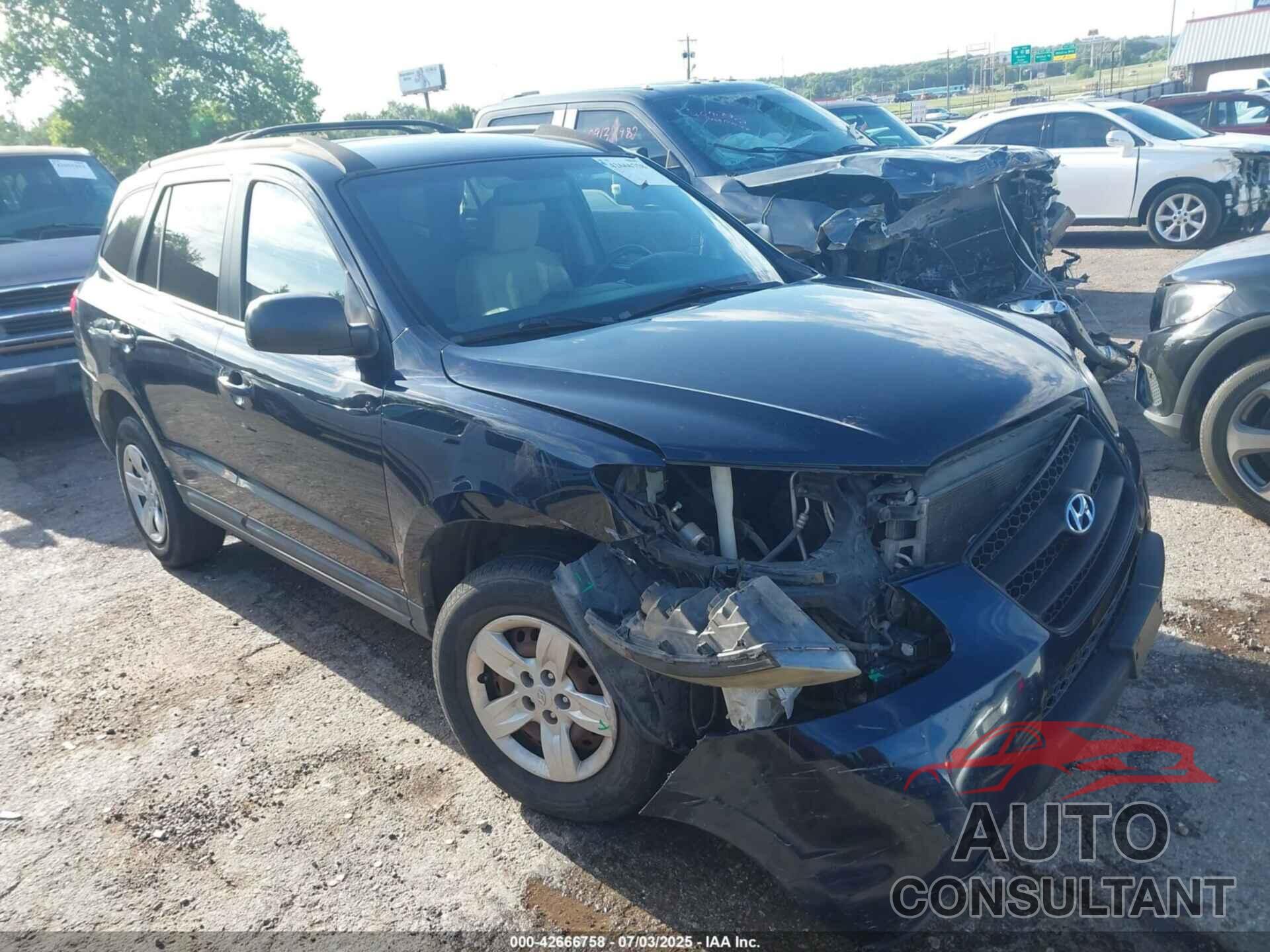 HYUNDAI SANTA FE 2009 - 5NMSG13D19H327741