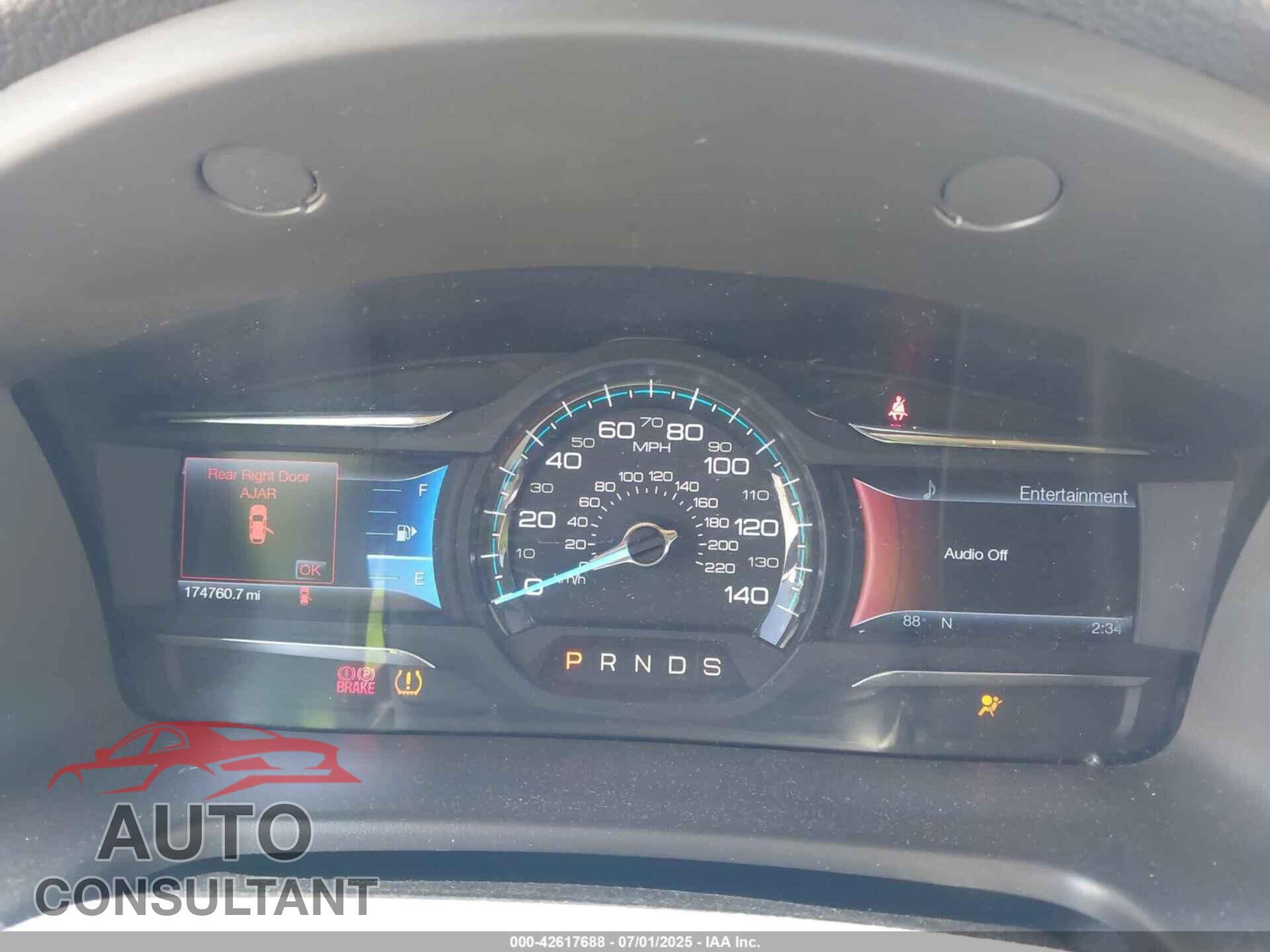 FORD FLEX 2013 - 2FMHK6C85DBD00862