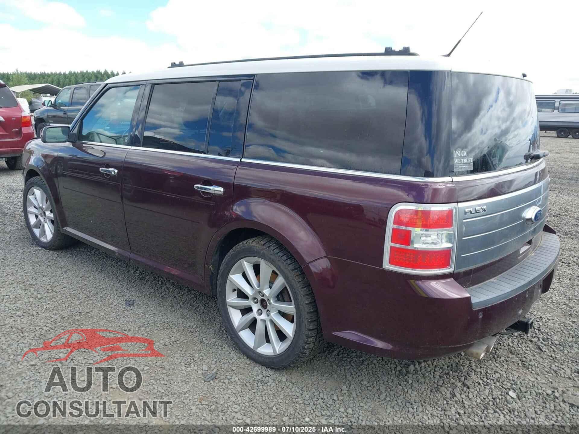 FORD FLEX 2011 - 2FMHK6DC1BBD17612