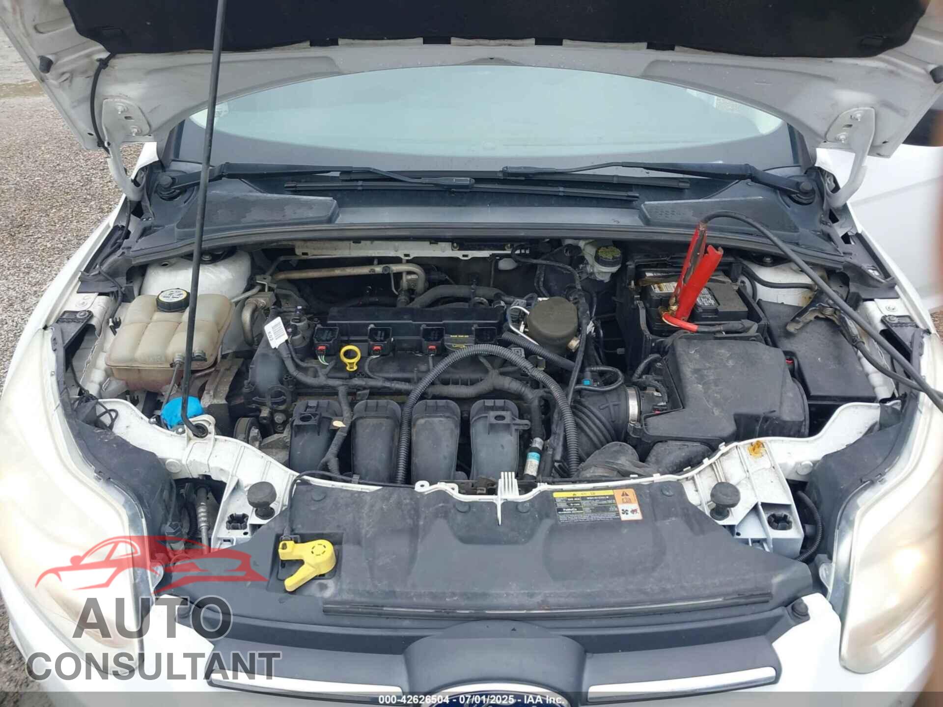 FORD FOCUS 2013 - 1FADP3E24DL237500