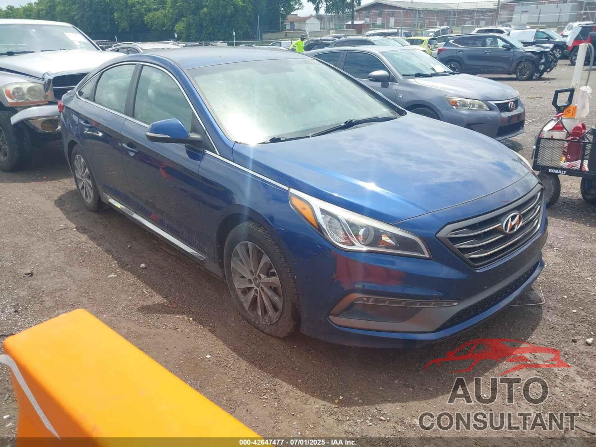 HYUNDAI SONATA 2015 - 5NPE34AF7FH029059