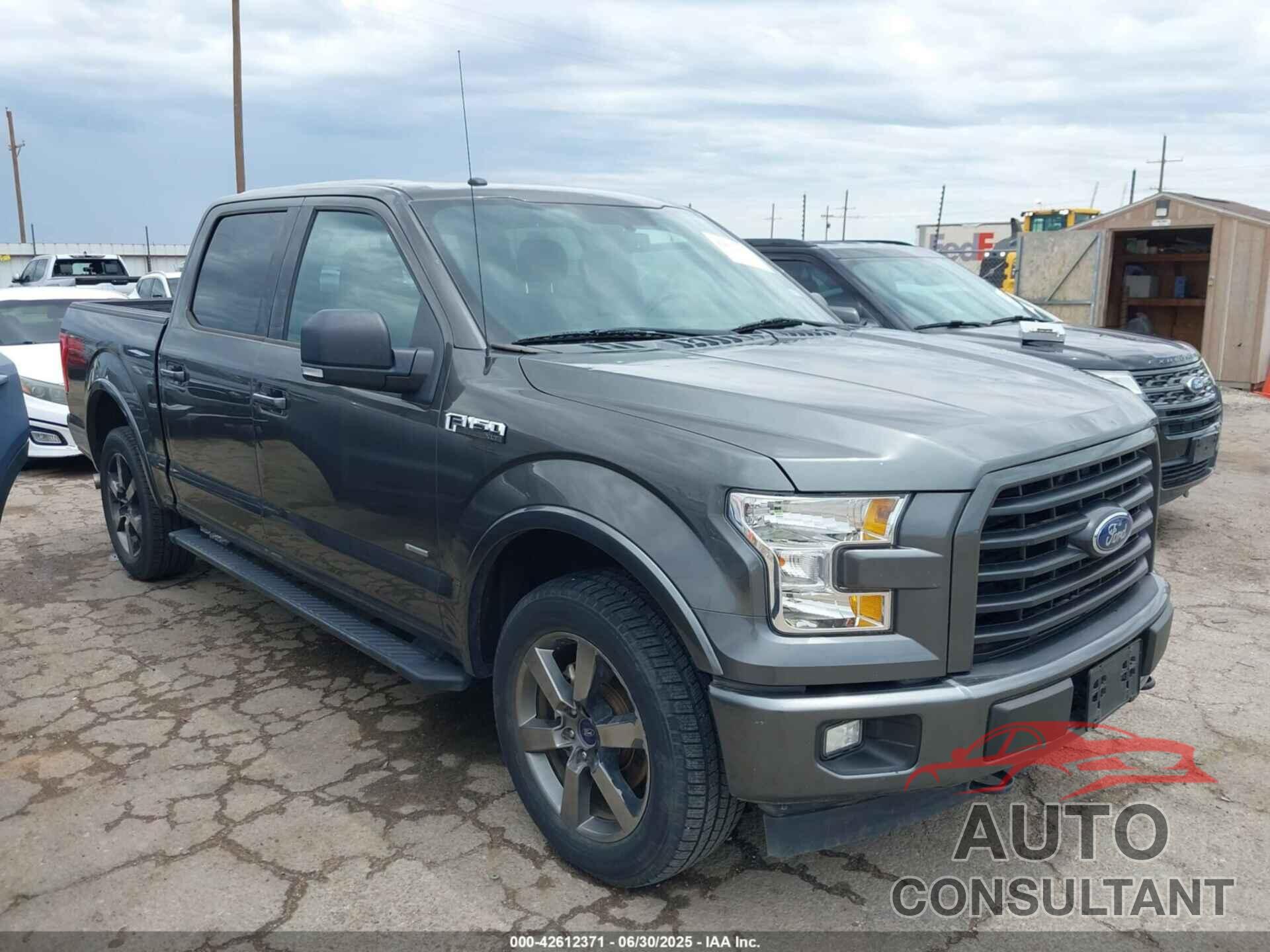 FORD F-150 2017 - 1FTEW1EP8HKC53745
