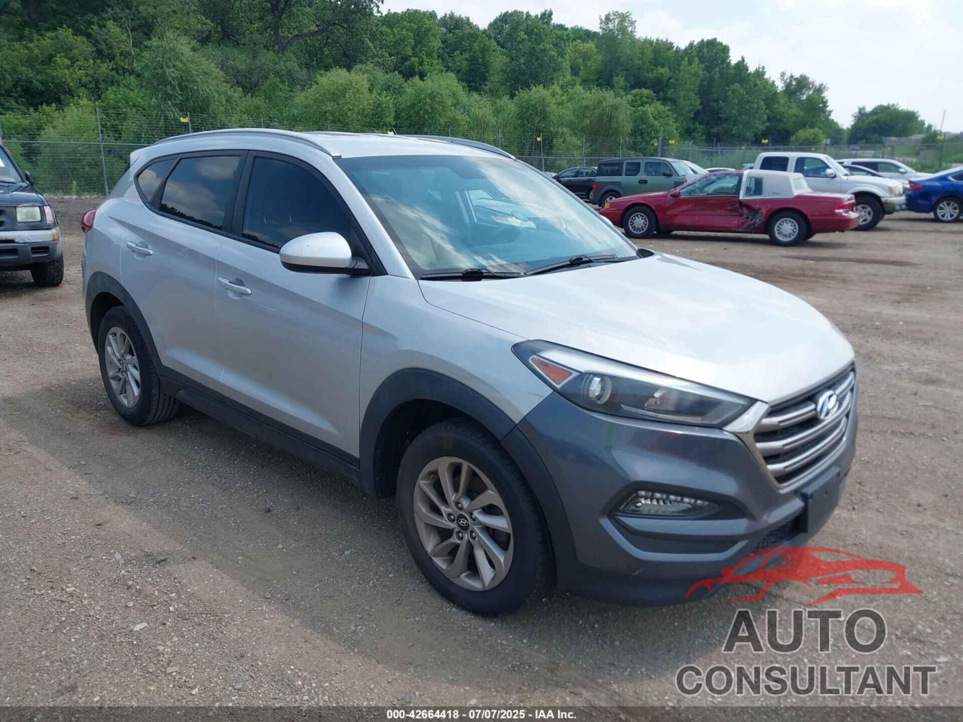 HYUNDAI TUCSON 2016 - KM8J33A4XGU116805