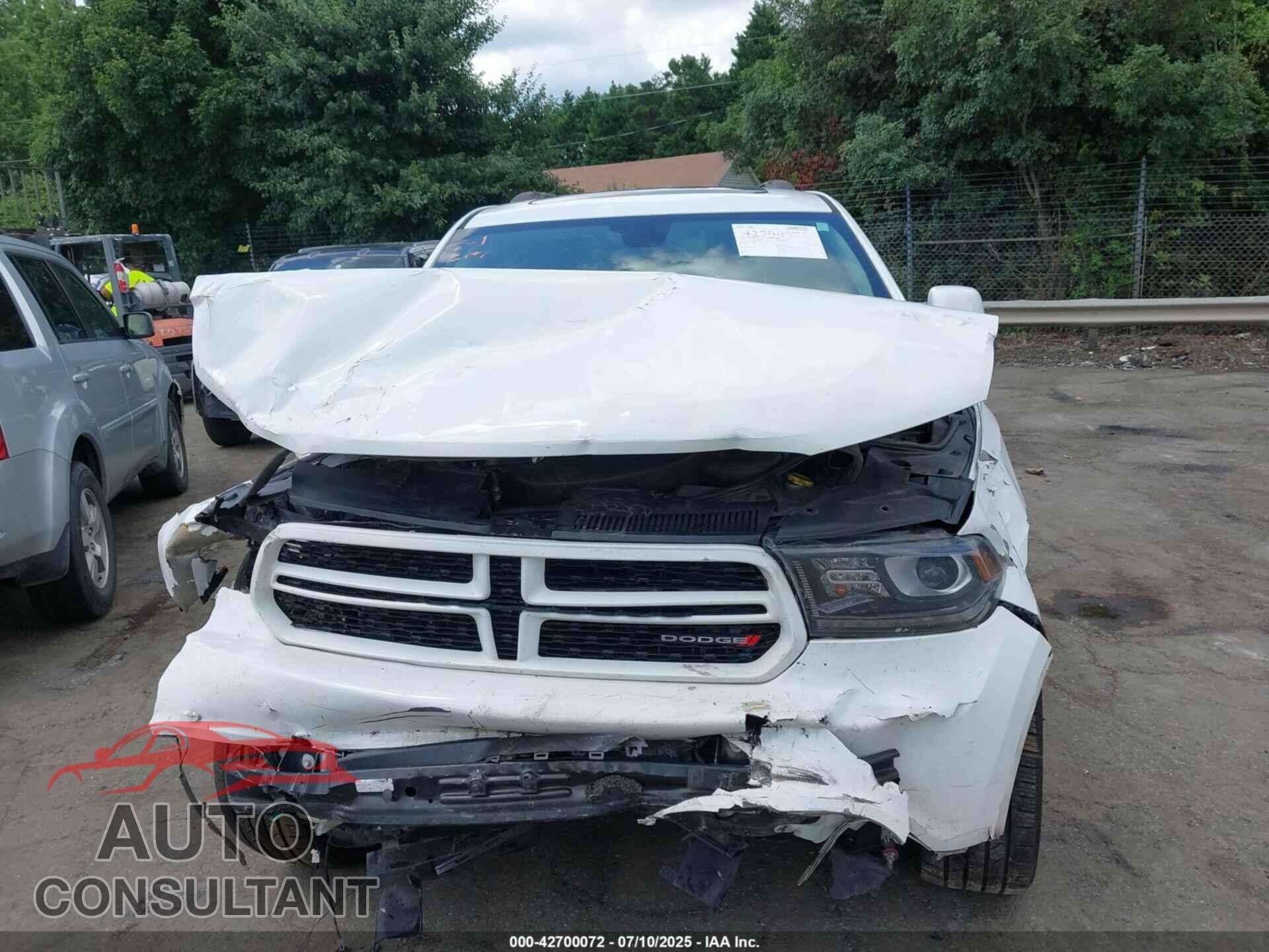 DODGE DURANGO 2017 - 1C4RDJDG8HC850915