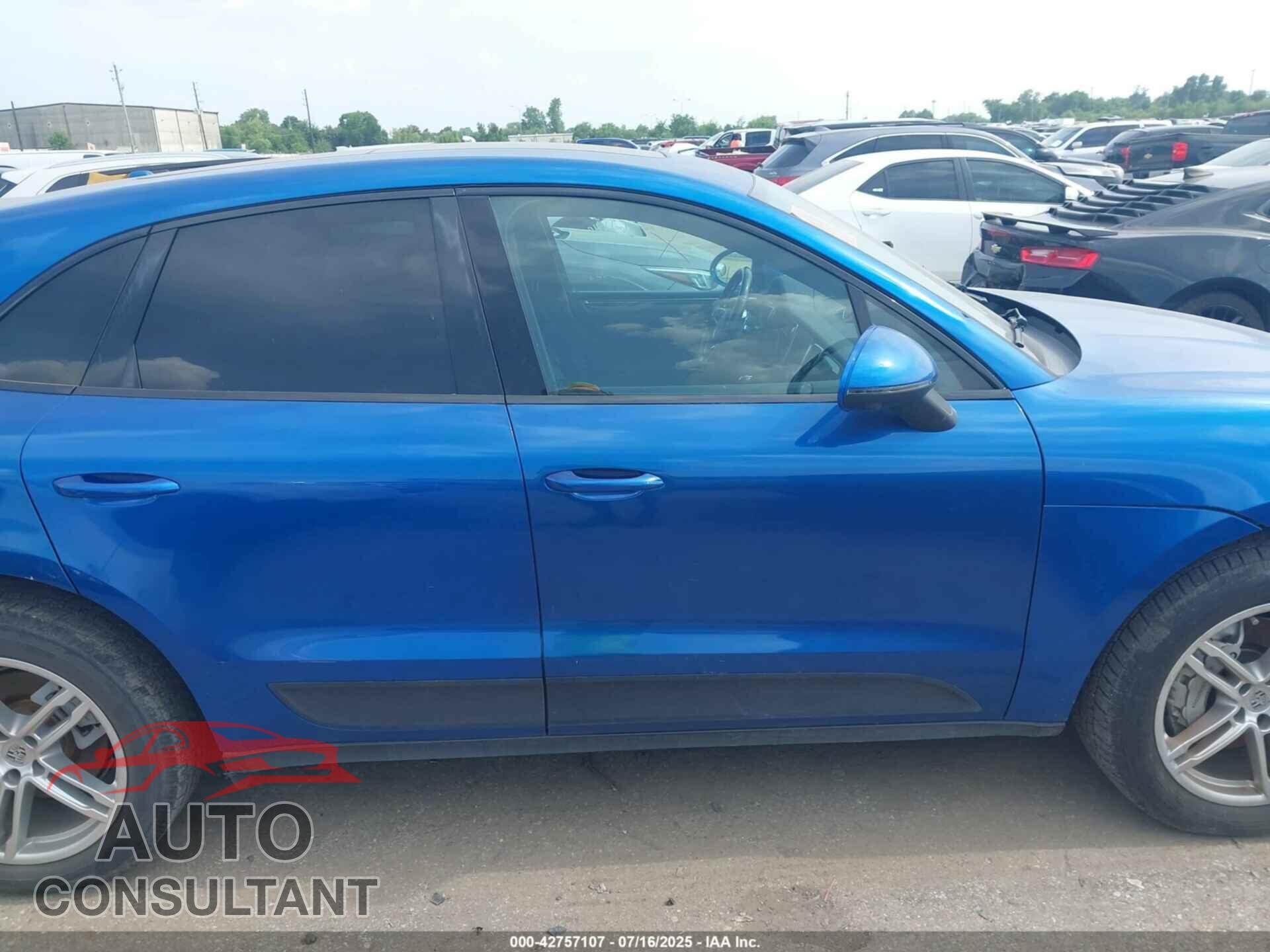 PORSCHE MACAN 2017 - WP1AB2A53HLB10165