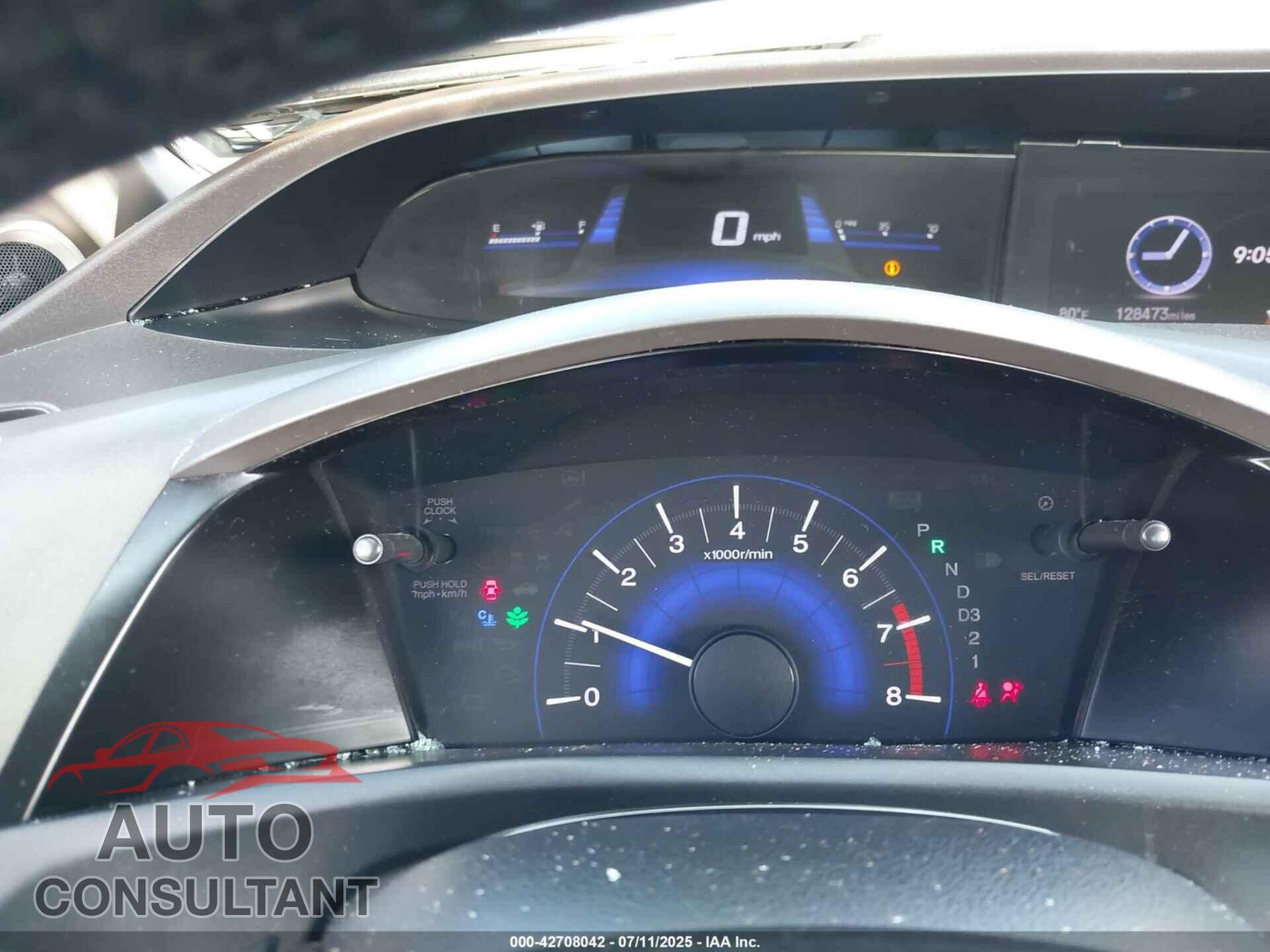 HONDA CIVIC 2012 - 19XFB2F98CE314819