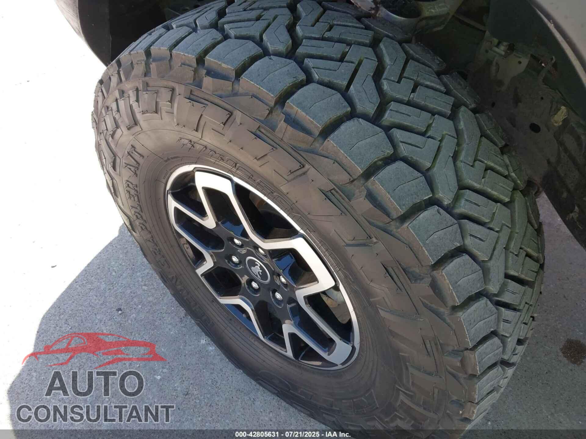 FORD BRONCO 2023 - 1FMEE5DP8PLA91454