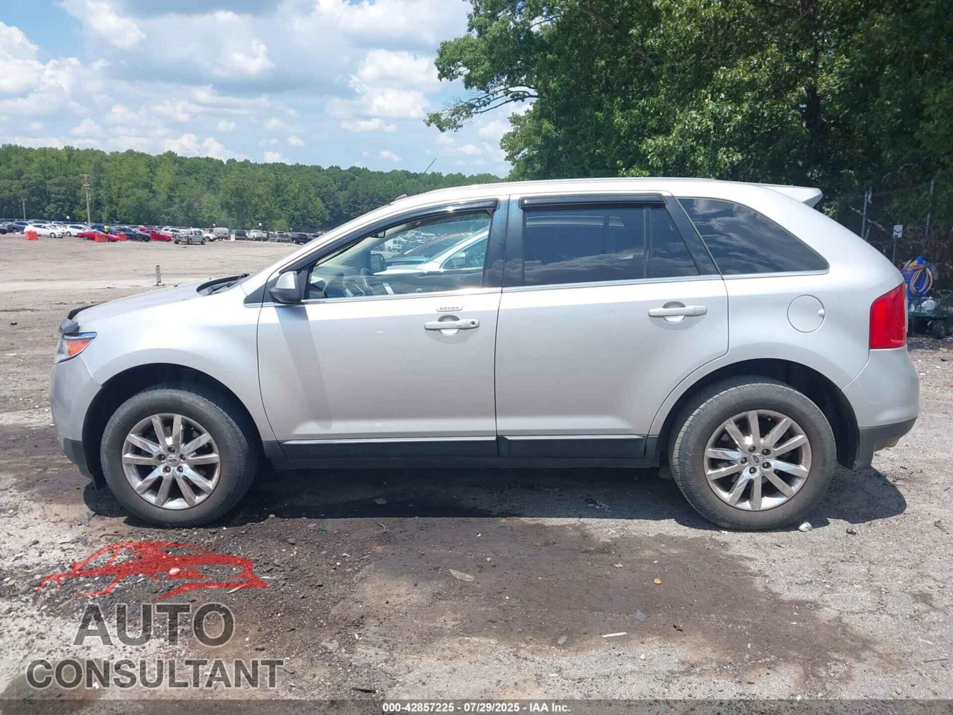 FORD EDGE 2012 - 2FMDK3KC8CBA66539
