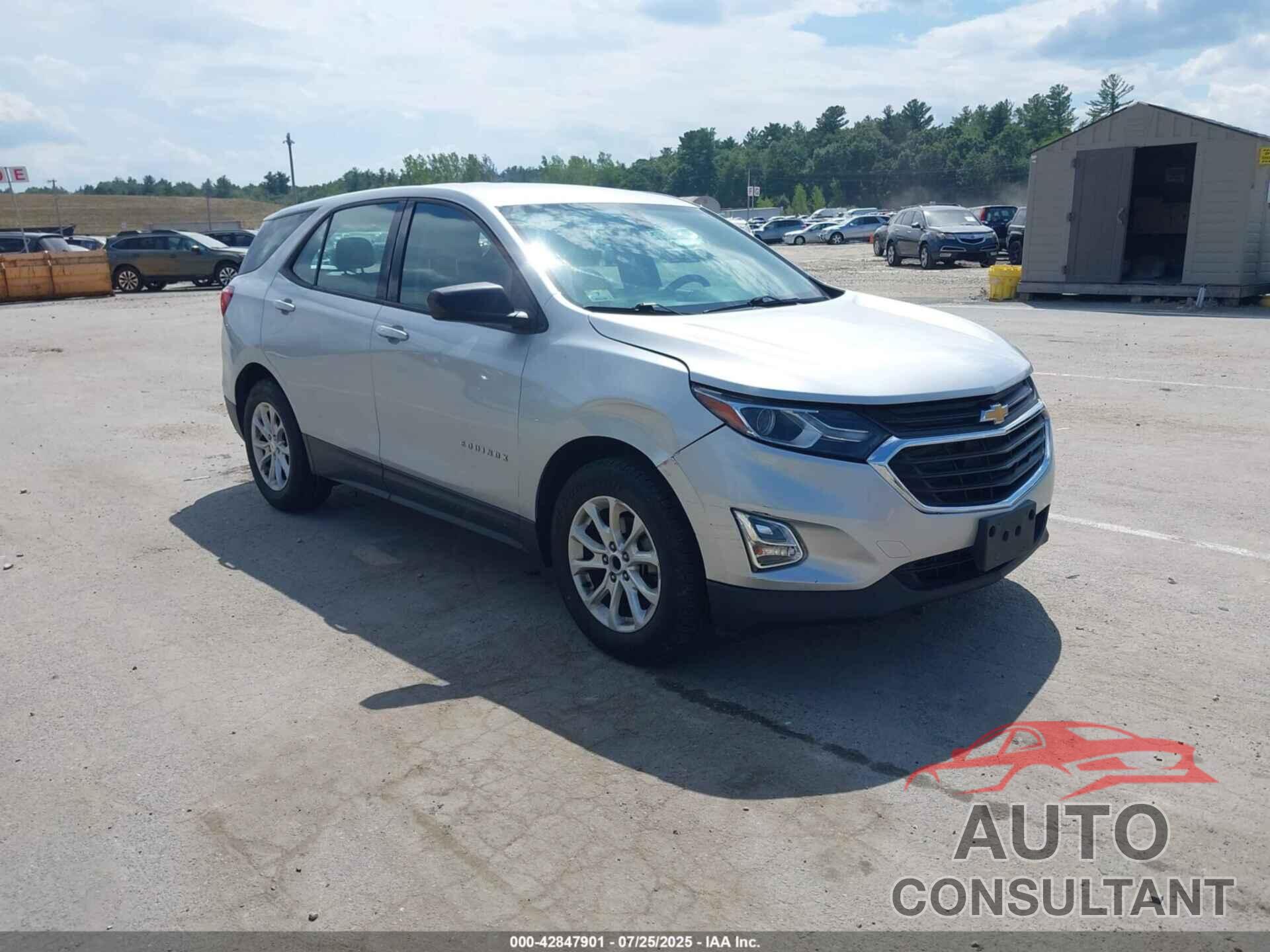 CHEVROLET EQUINOX 2018 - 2GNAXHEV8J6271813