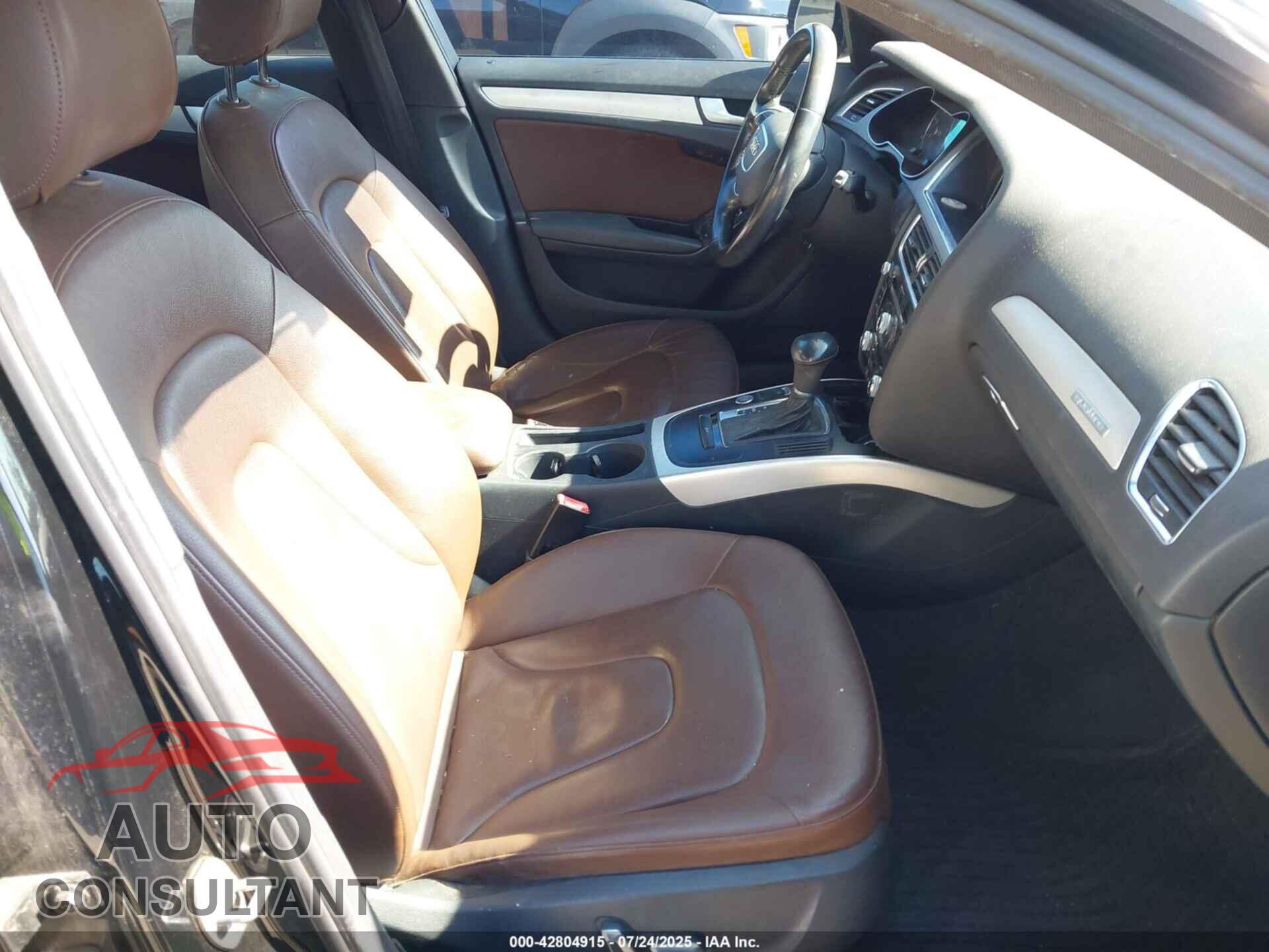 AUDI A4 2013 - WAUFFAFL7DN031901