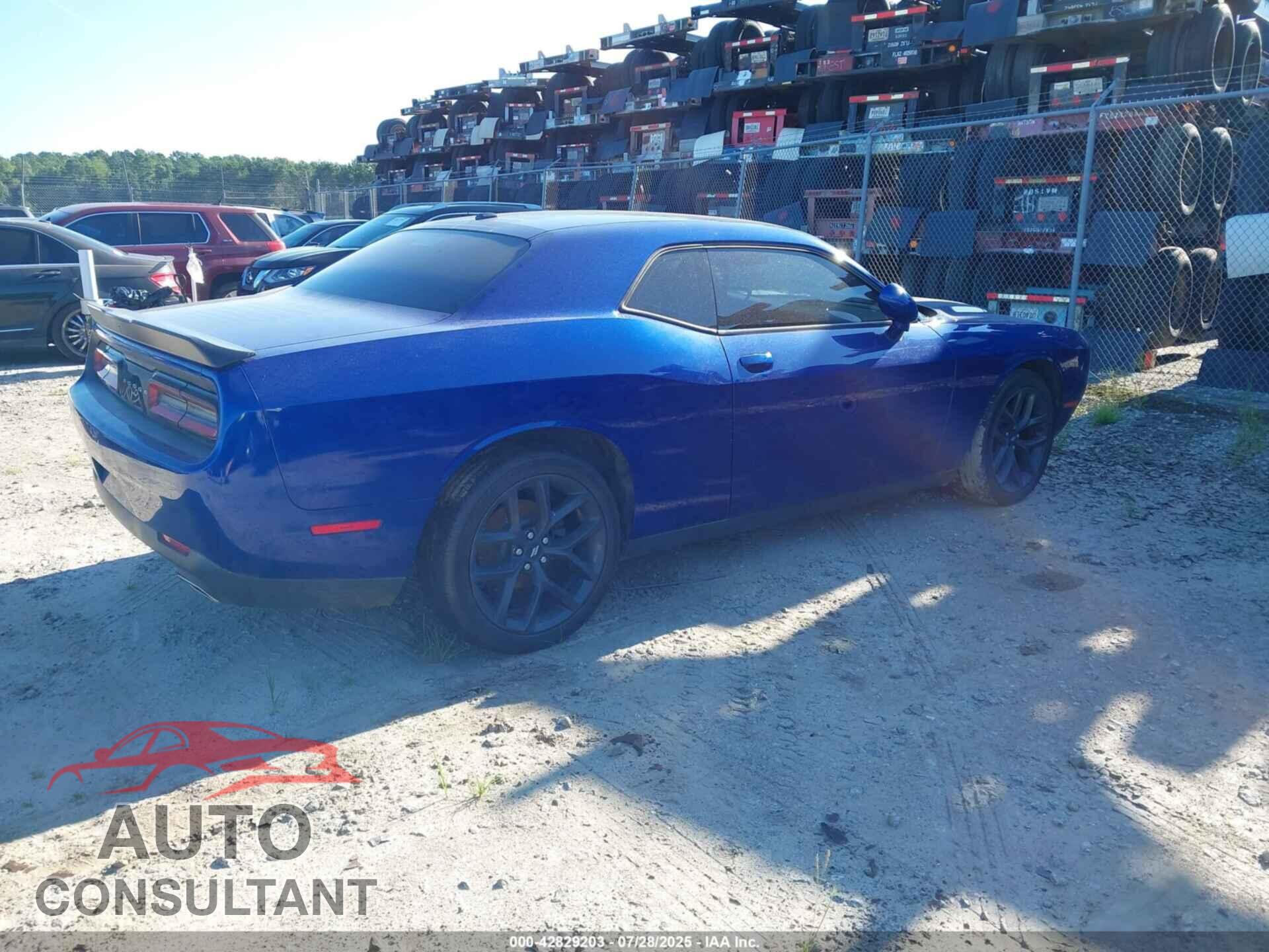 DODGE CHALLENGER 2019 - 2C3CDZAG9KH557297