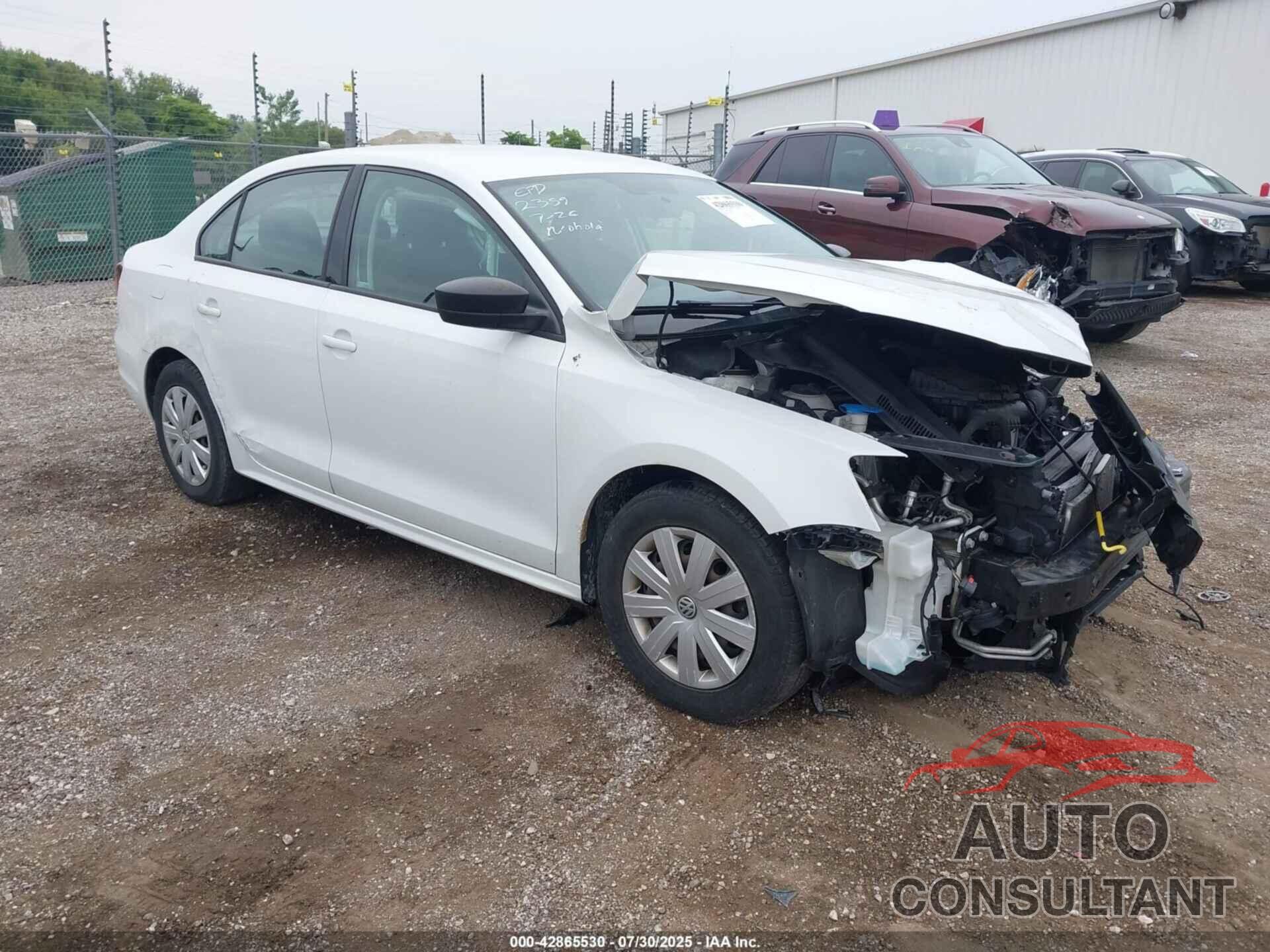 VOLKSWAGEN JETTA 2016 - 3VW267AJ9GM322079