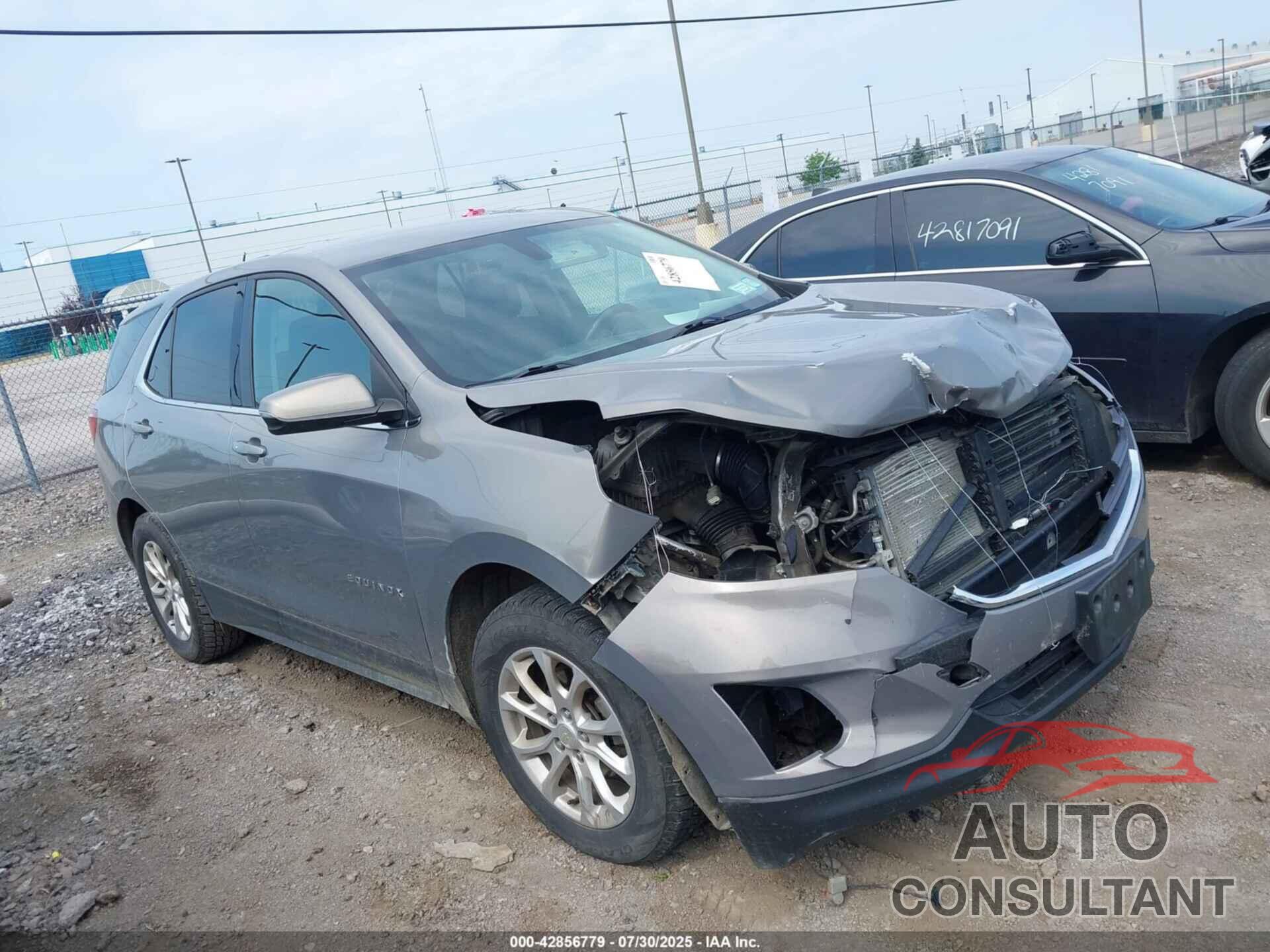 CHEVROLET EQUINOX 2018 - 3GNAXSEV1JL125472