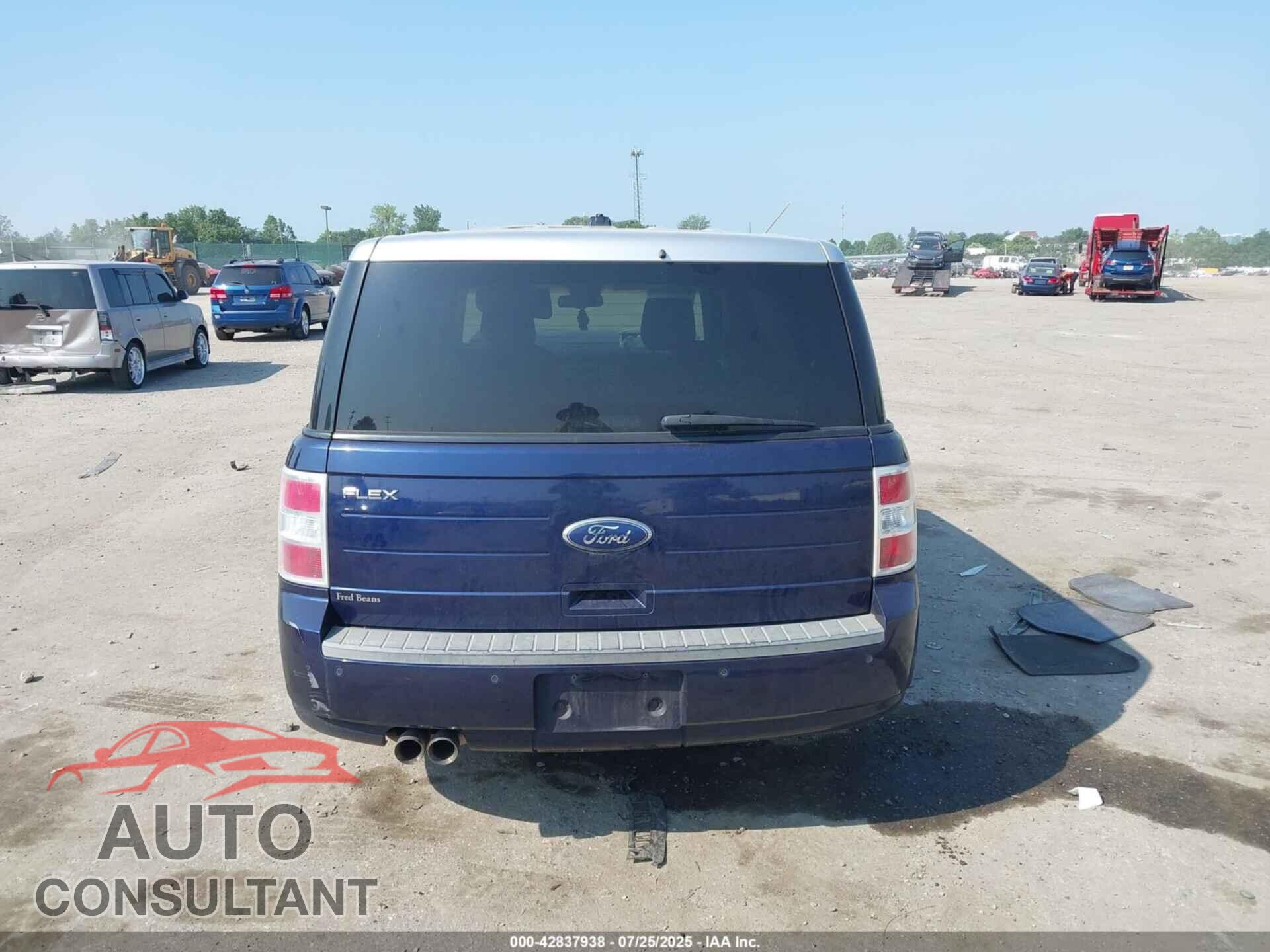 FORD FLEX 2011 - 2FMGK5BC3BBD19452