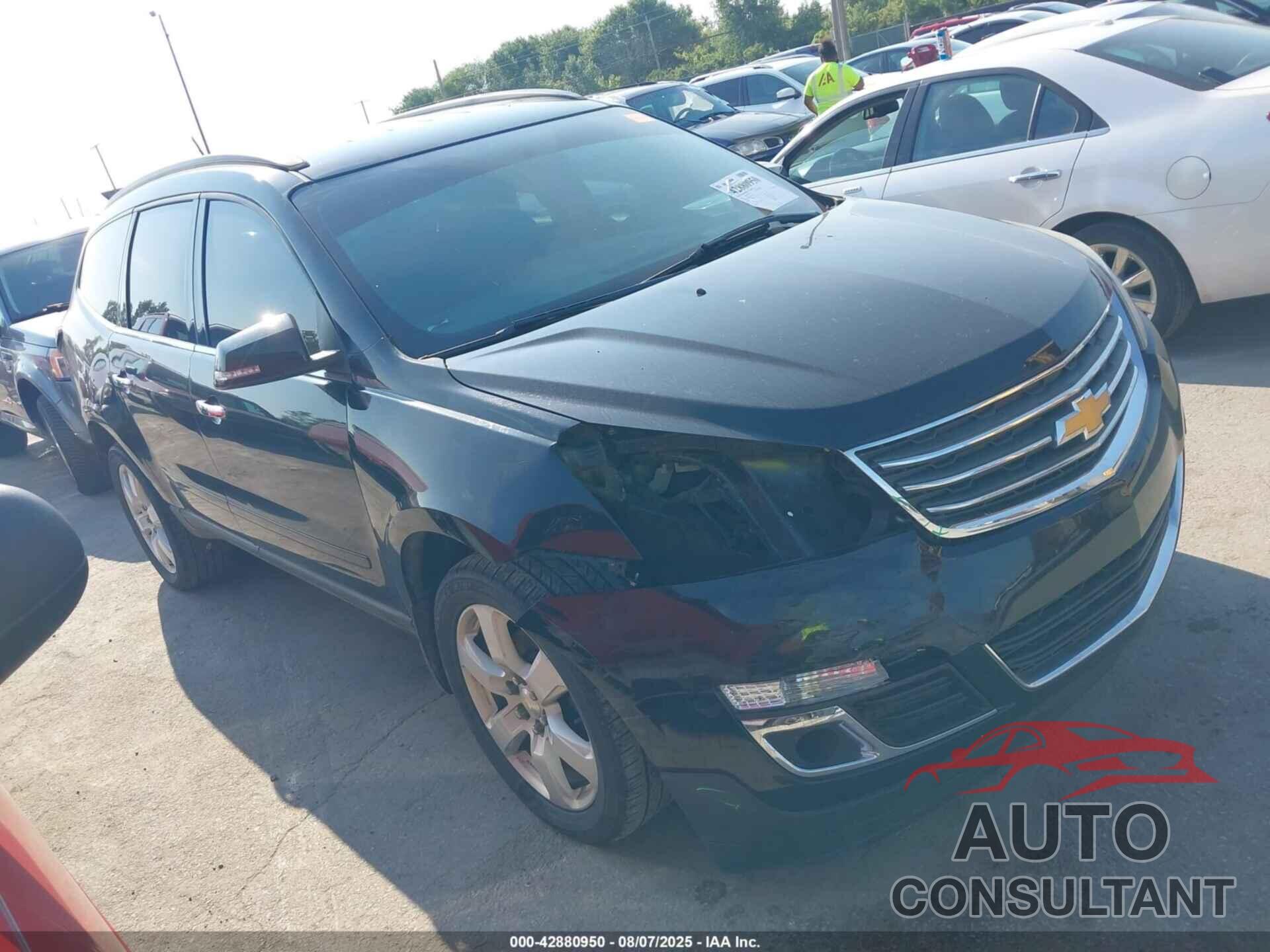 CHEVROLET TRAVERSE 2017 - 1GNKVGKD4HJ325038