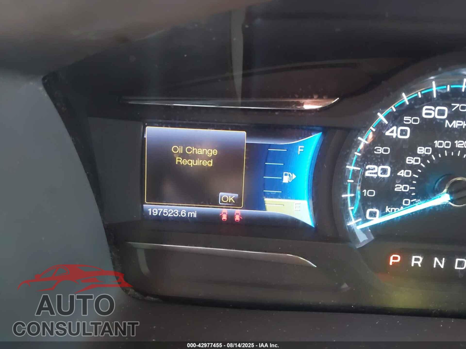 FORD FLEX 2013 - 2FMGK5C83DBD27063