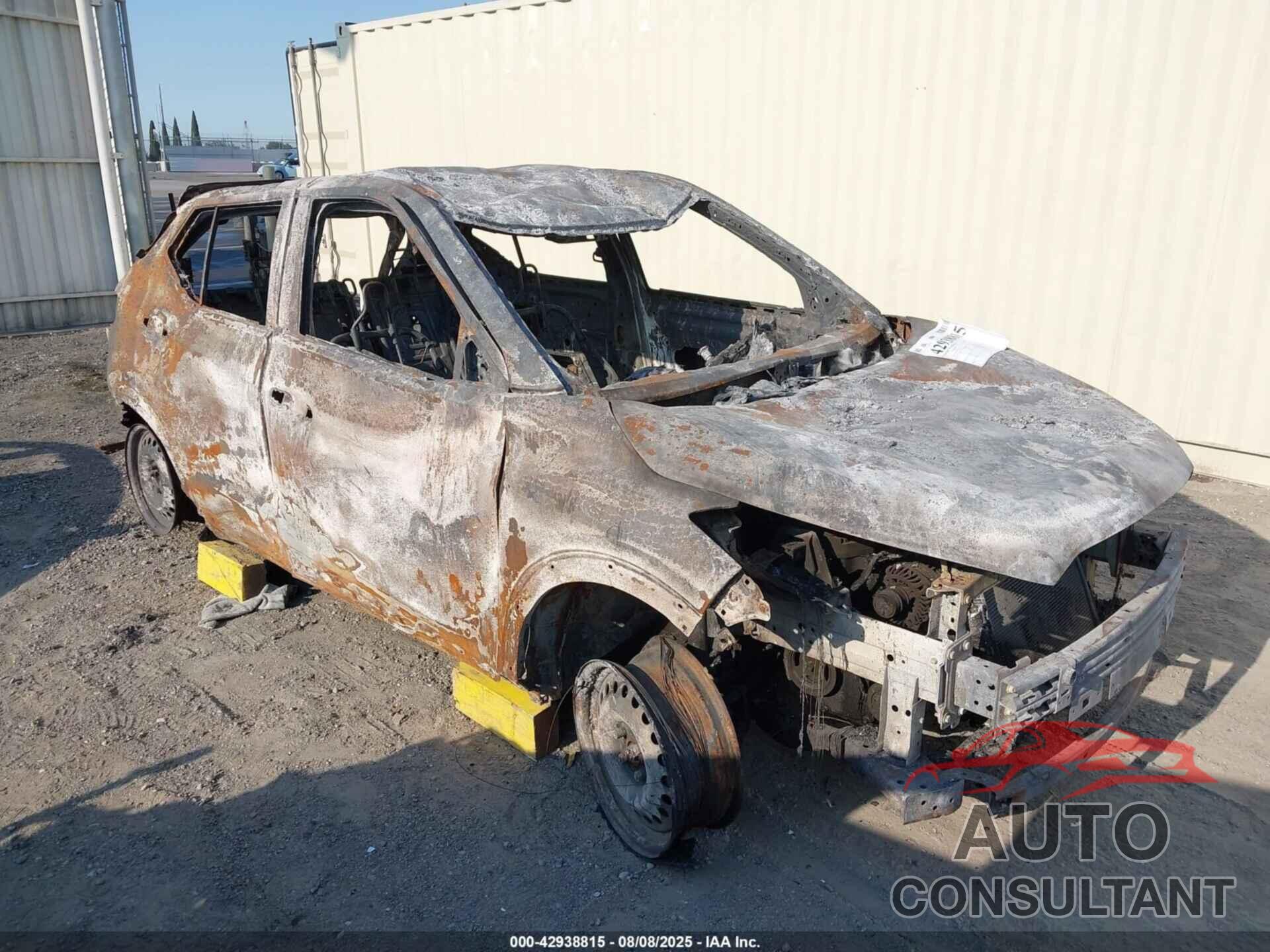 NISSAN KICKS 2023 - 3N1CP5BV9PL553163