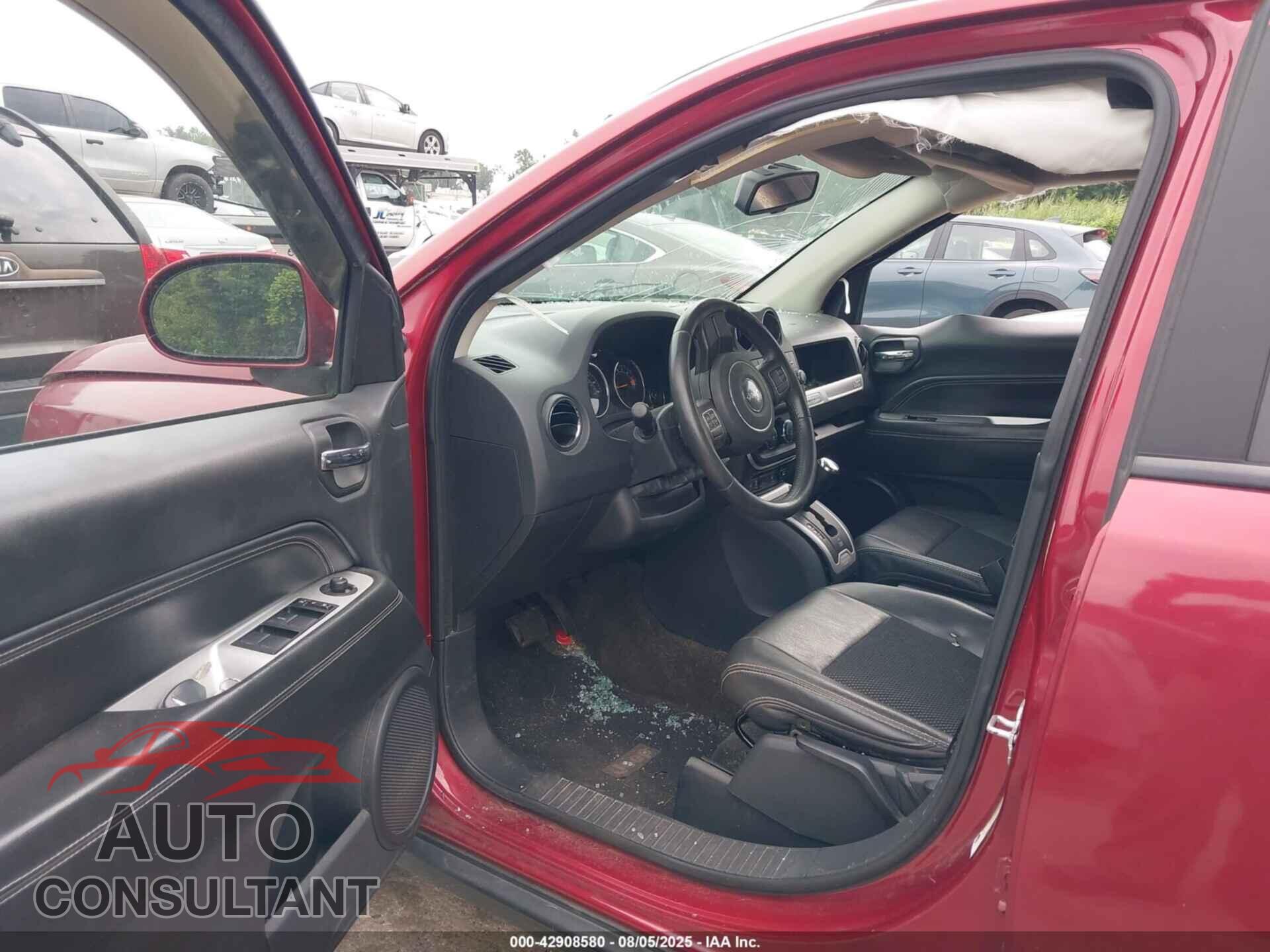 JEEP COMPASS 2014 - 1C4NJDEB6ED825657