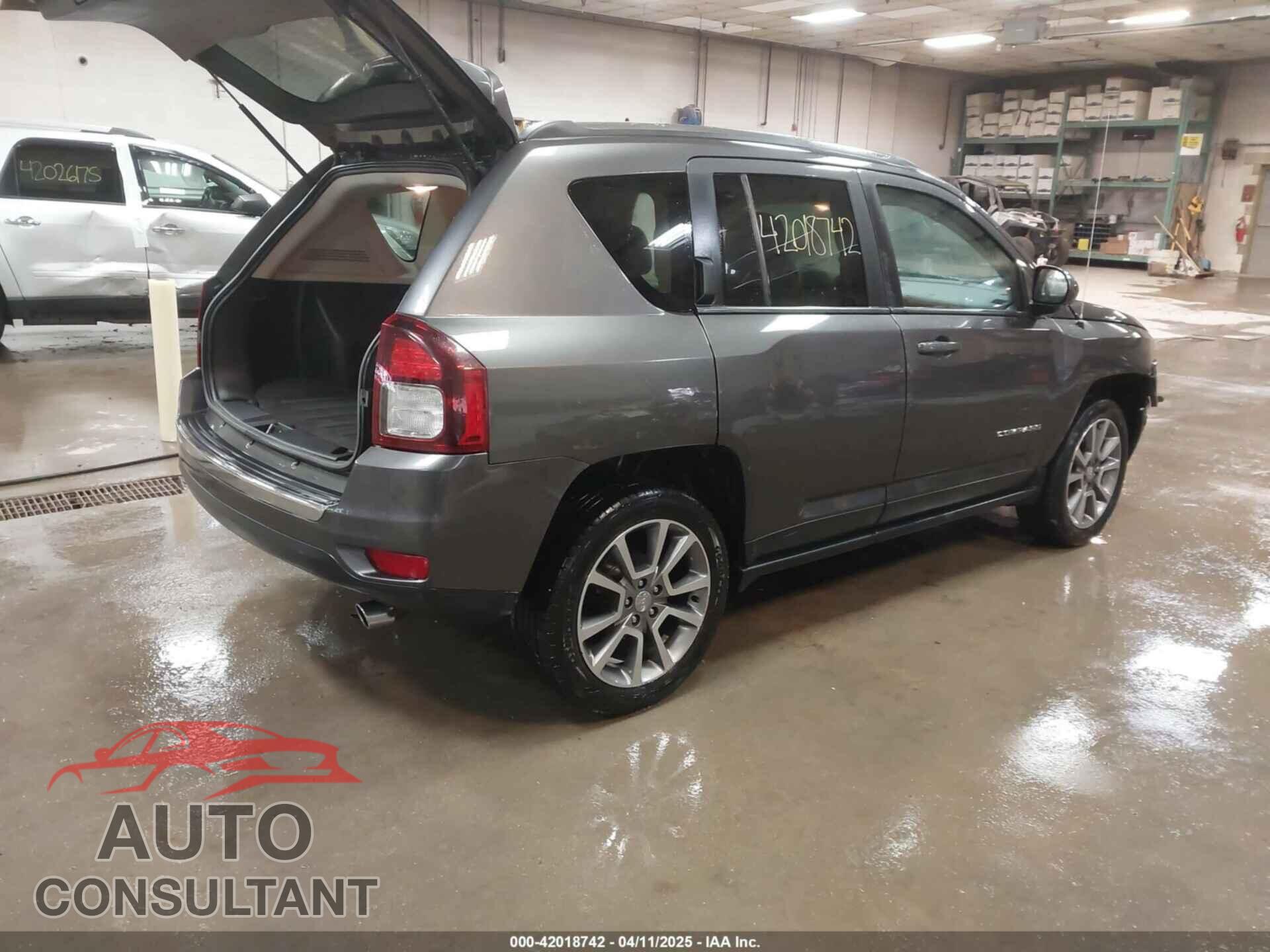 JEEP COMPASS 2016 - 1C4NJDEB2GD802461