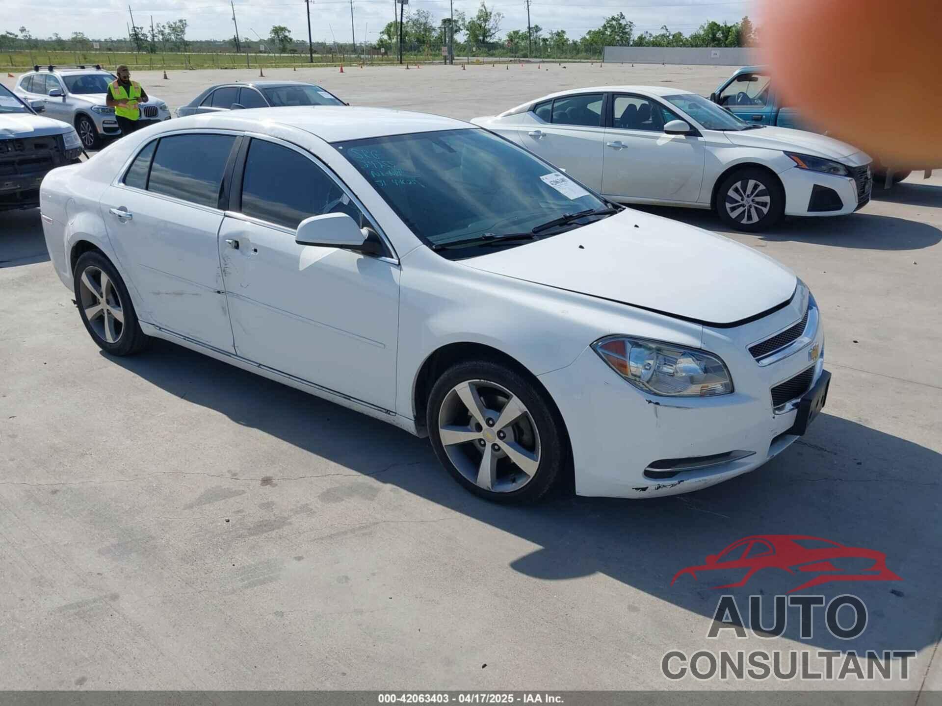CHEVROLET MALIBU 2012 - 1G1ZC5E04CF124240