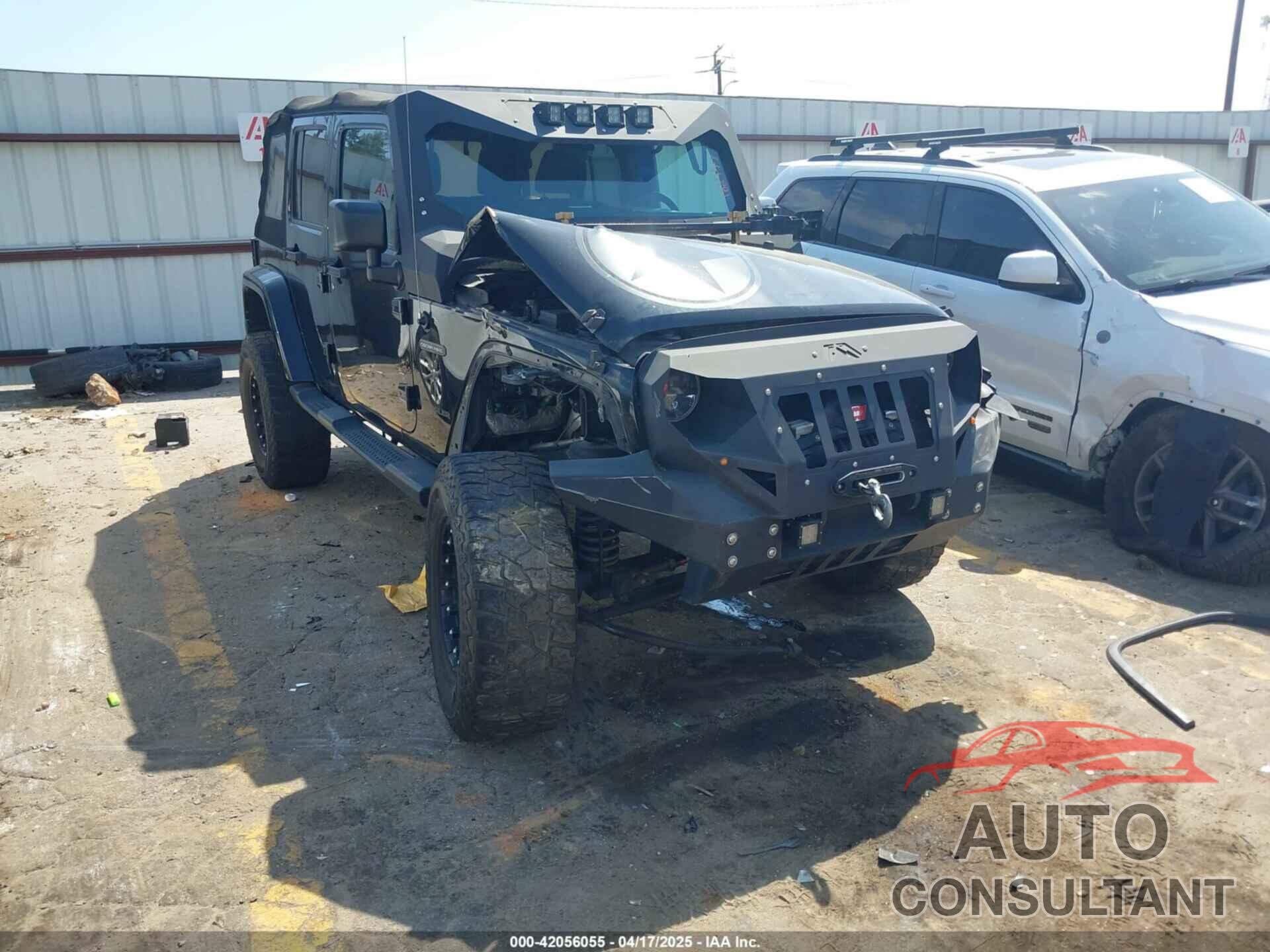 JEEP WRANGLER UNLIMITED 2016 - 1C4BJWDG5GL162778