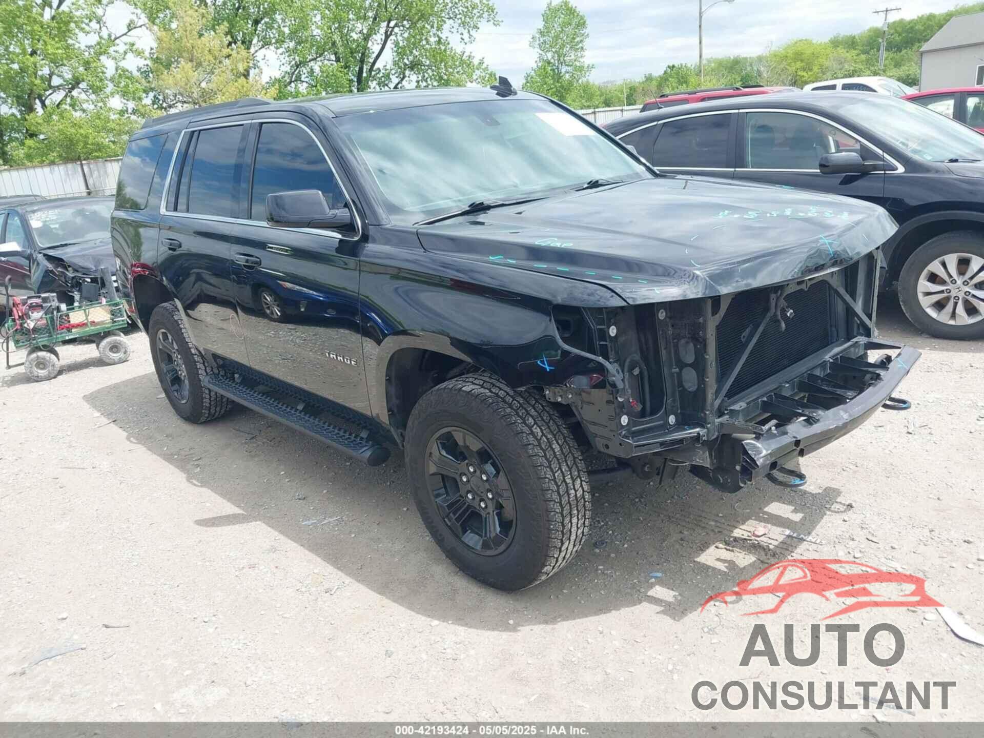 CHEVROLET TAHOE 2018 - 1GNSKAKC0JR362060