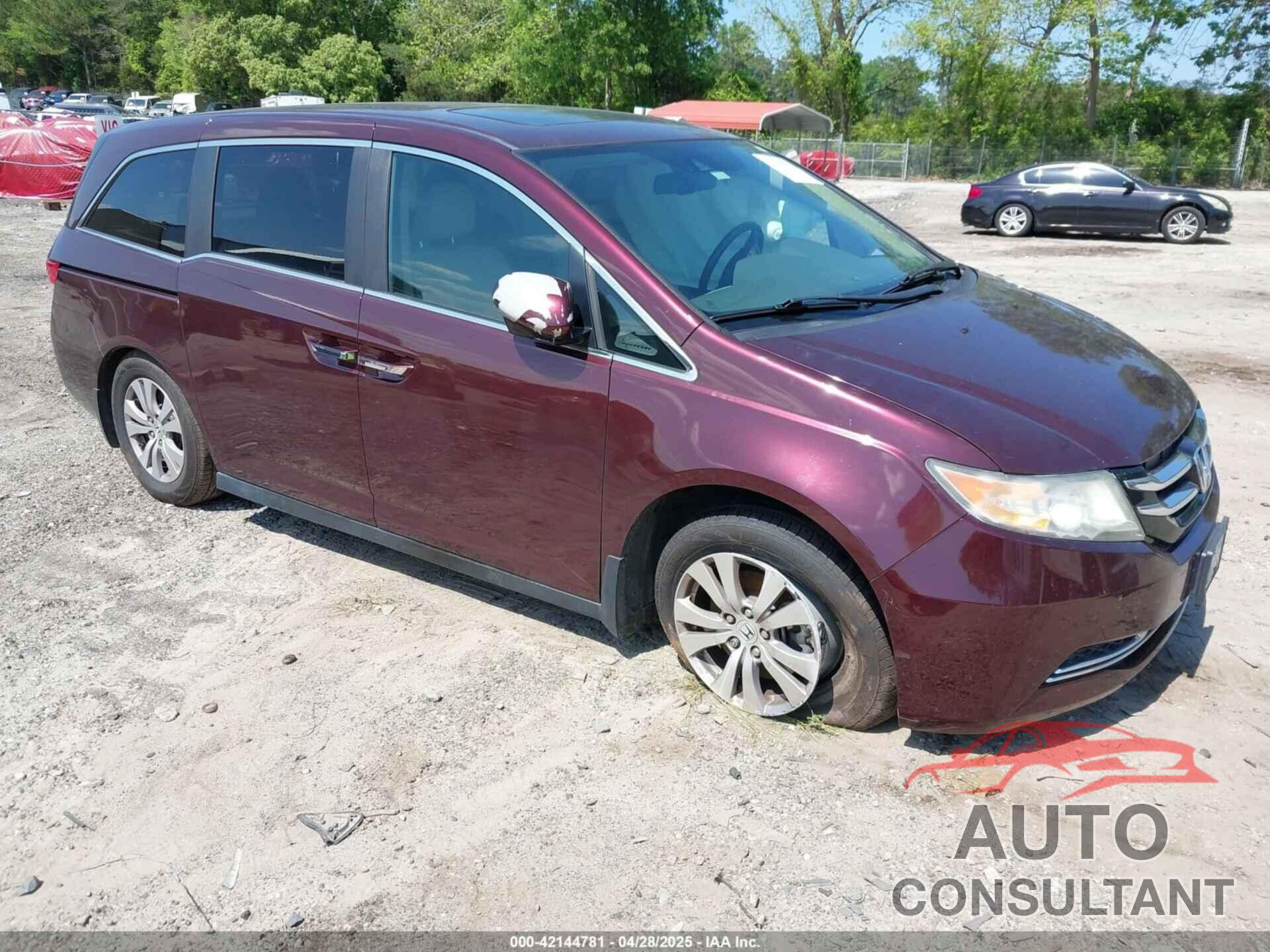 HONDA ODYSSEY 2014 - 5FNRL5H64EB076088