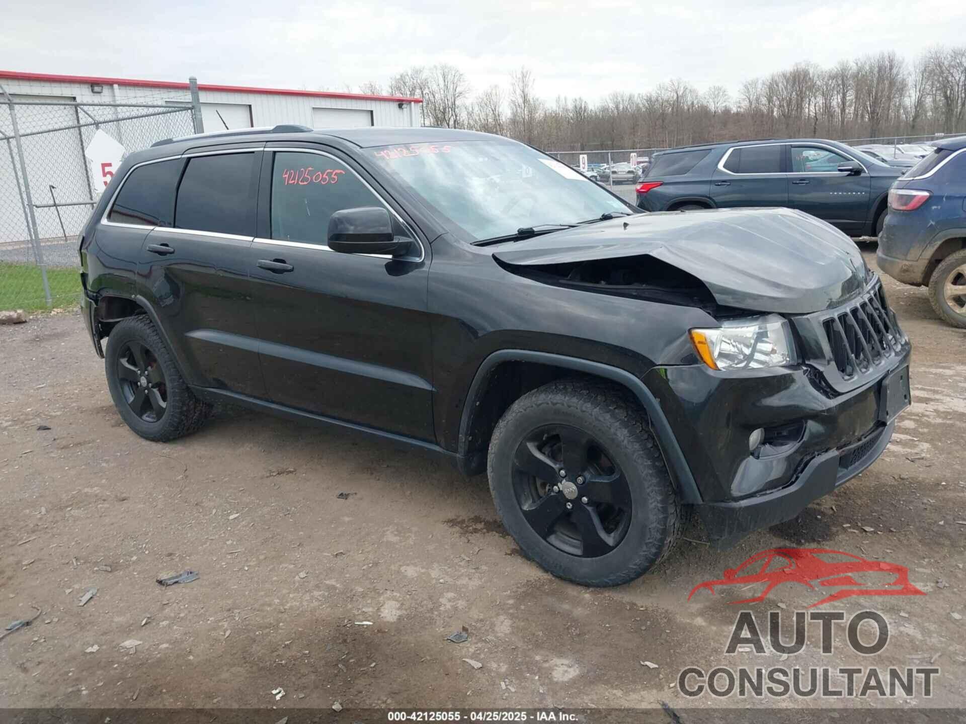JEEP GRAND CHEROKEE 2012 - 1C4RJFAG5CC304348