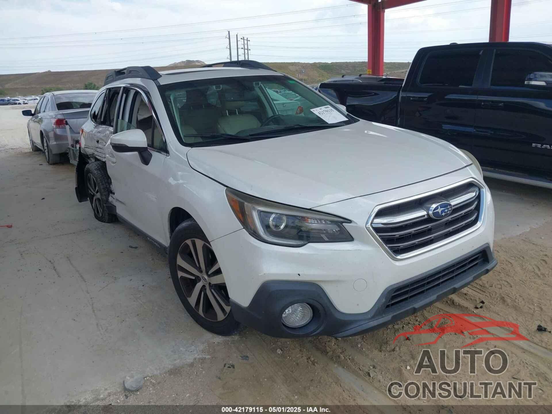 SUBARU OUTBACK 2018 - 4S4BSANC0J3325089