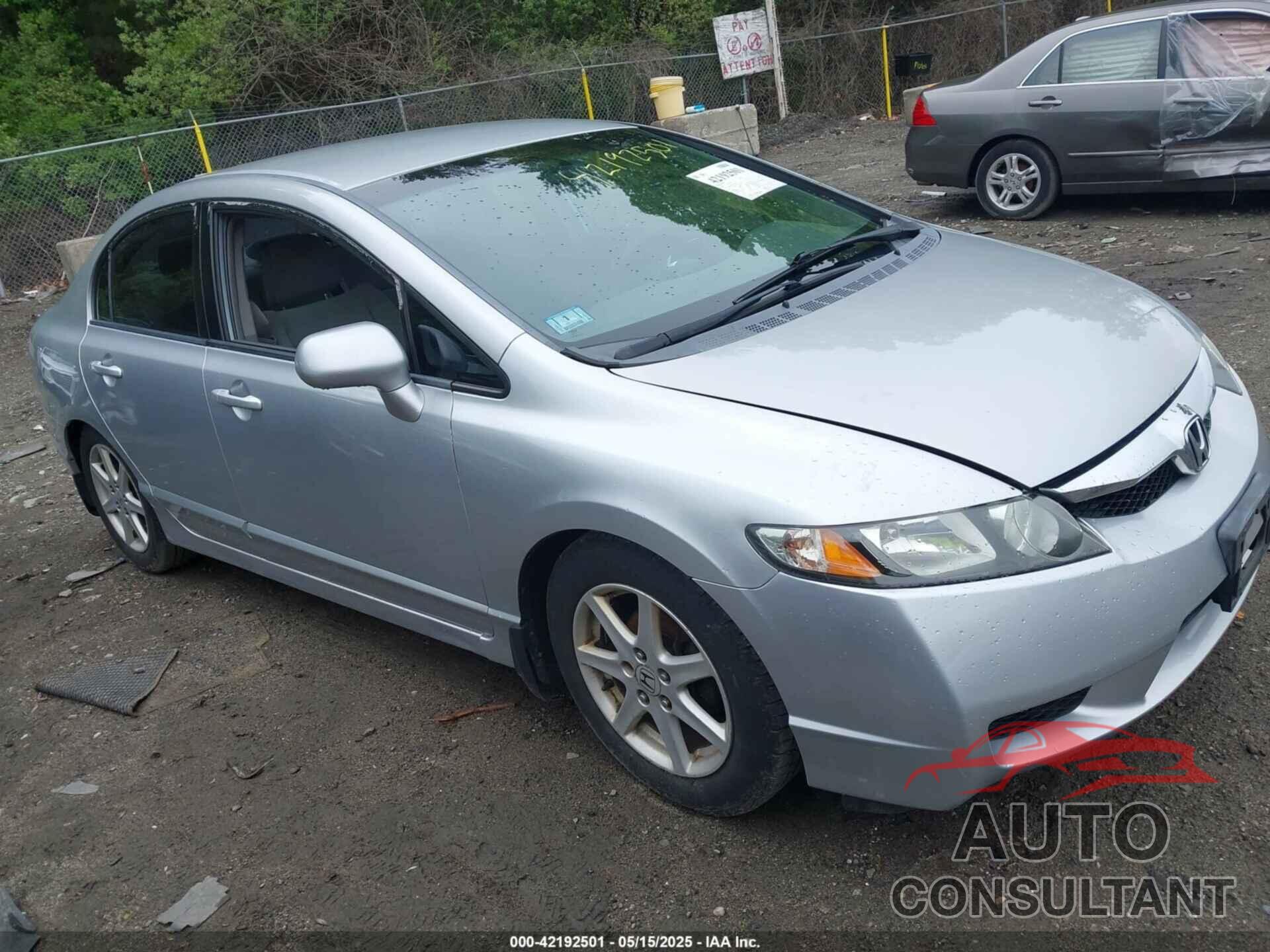 HONDA CIVIC 2009 - 2HGFA16539H537648