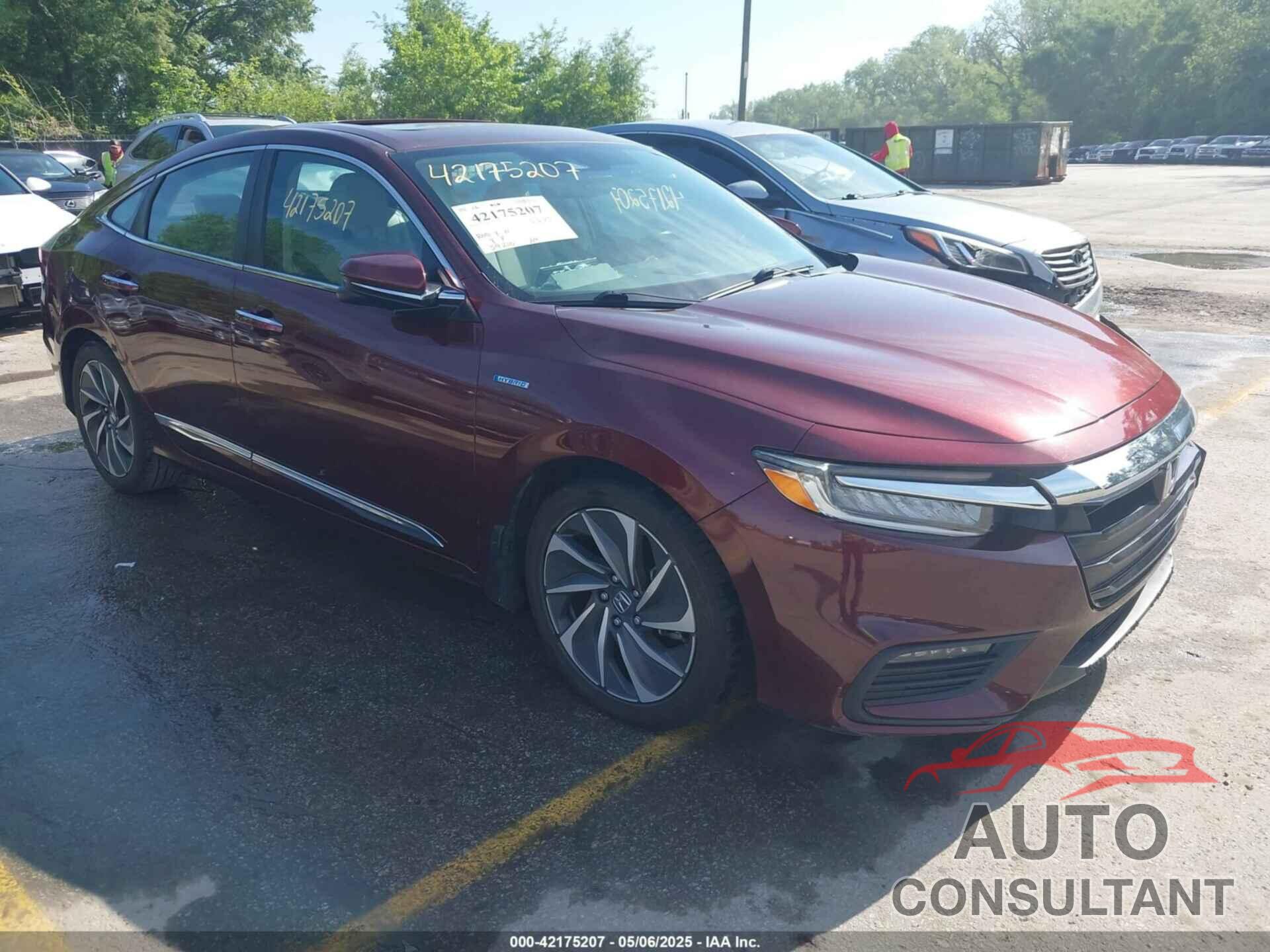 HONDA INSIGHT 2020 - 19XZE4F95LE011531
