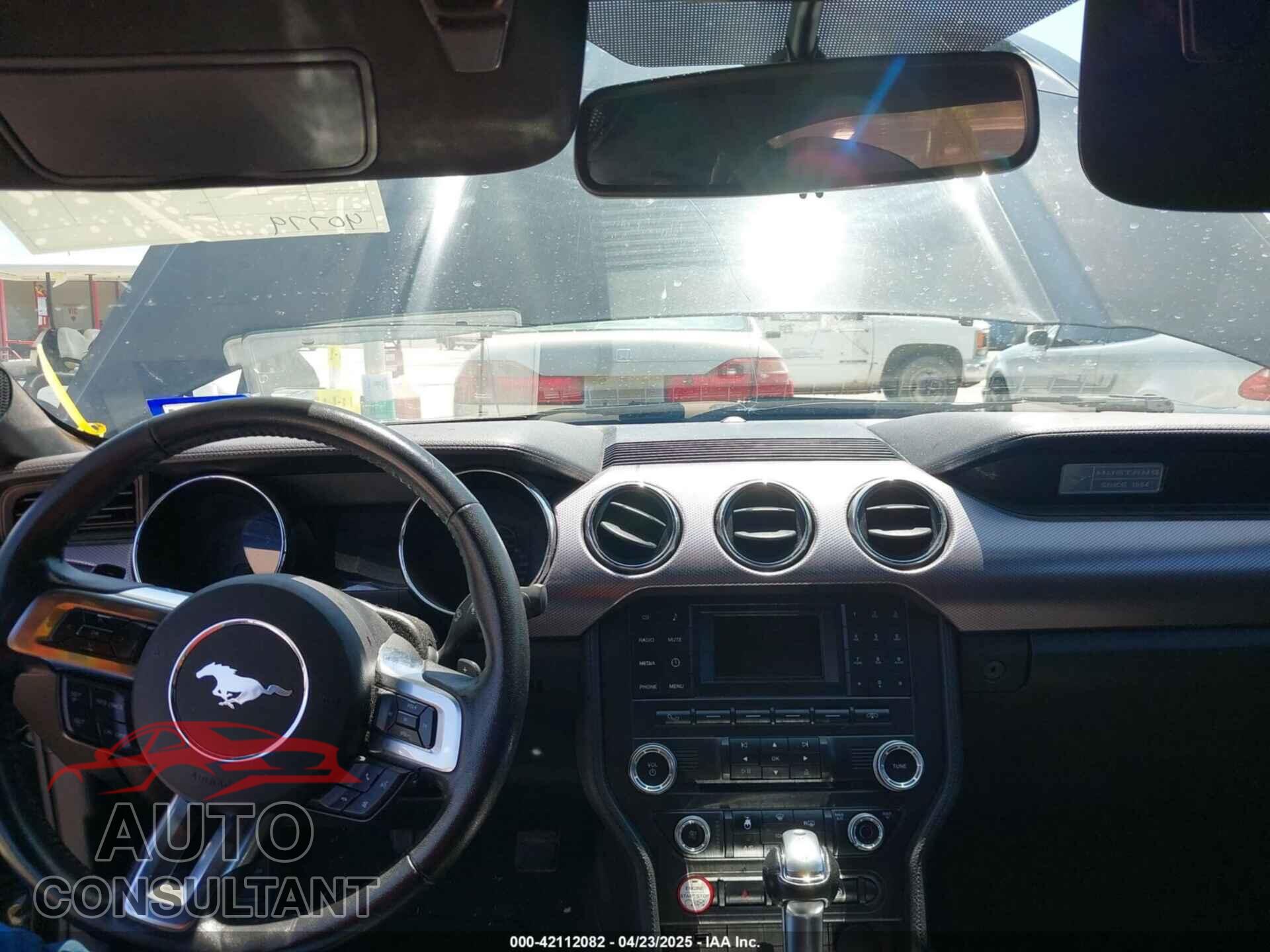 FORD MUSTANG 2017 - 1FA6P8CF2H5310904