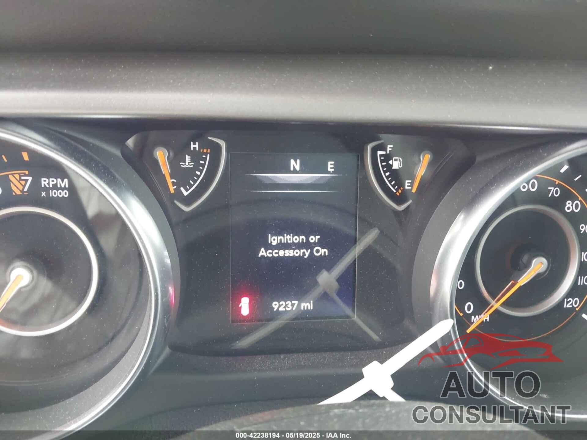 JEEP WRANGLER UNLIMITED 2020 - 1C4HJXDG5LW187222