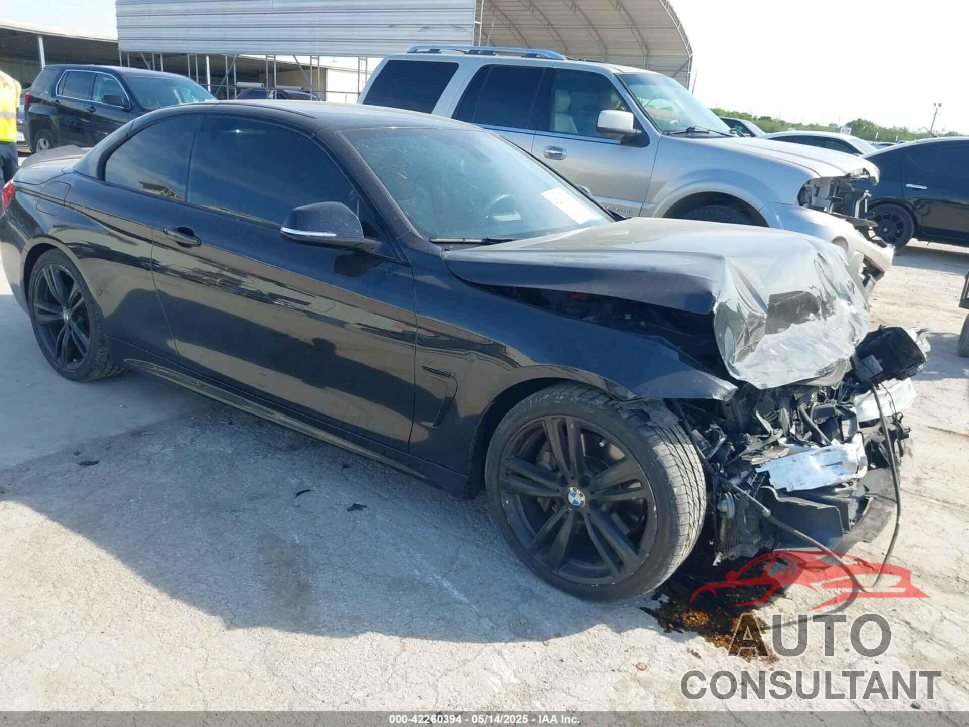 BMW 435I 2014 - WBA3T3C59EP737612