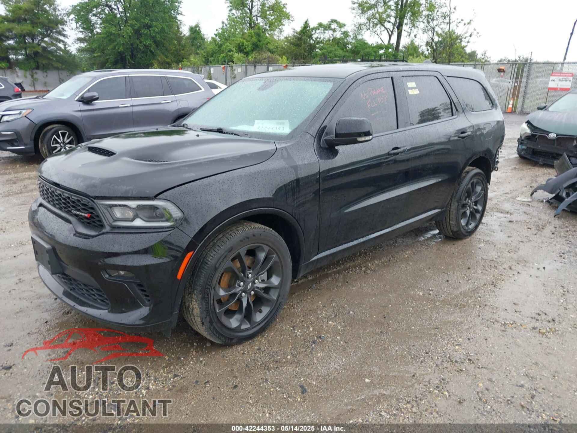DODGE DURANGO 2021 - 1C4RDJDG6MC766330