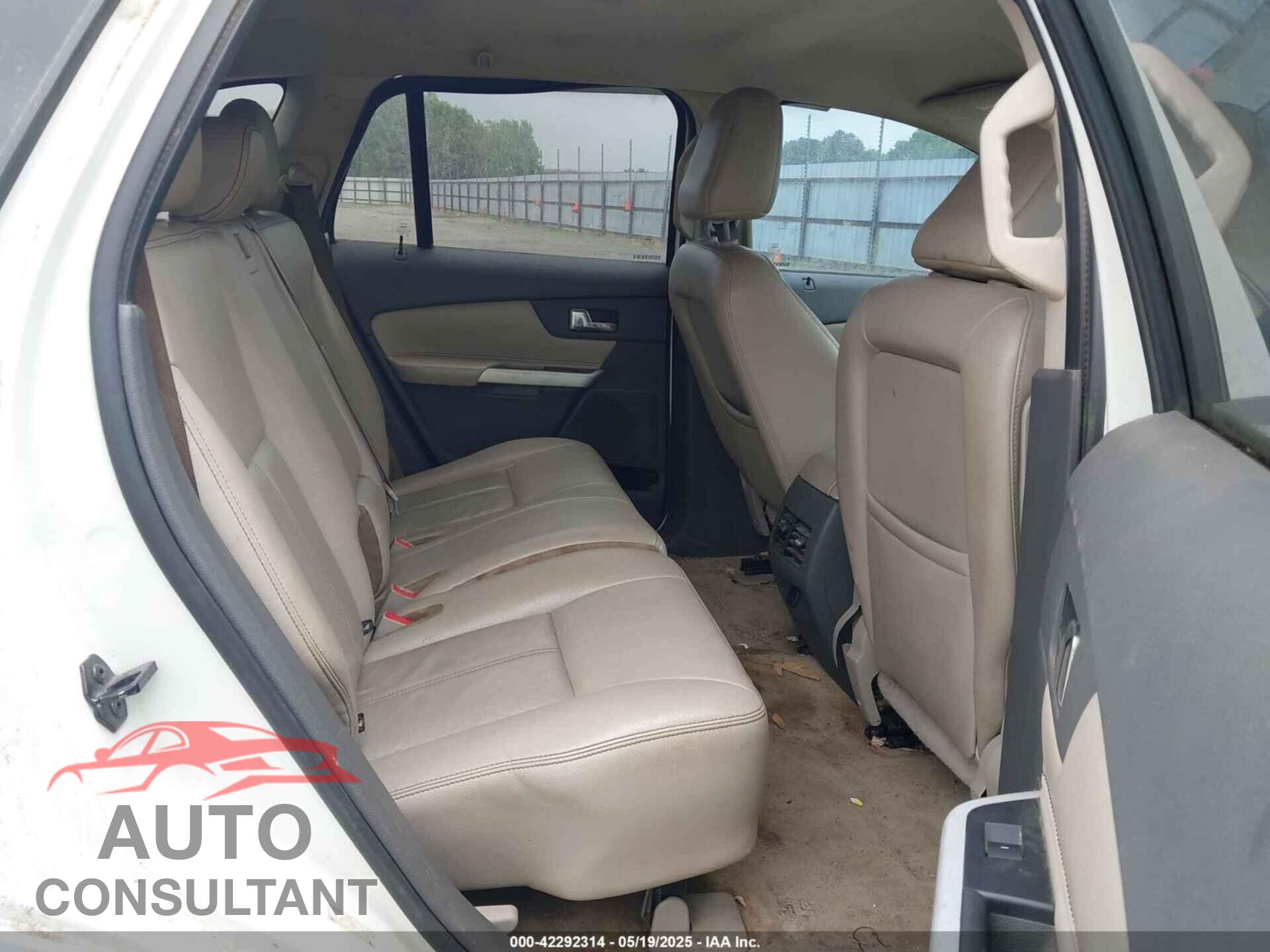 FORD EDGE 2011 - 2FMDK3JC3BBB23598