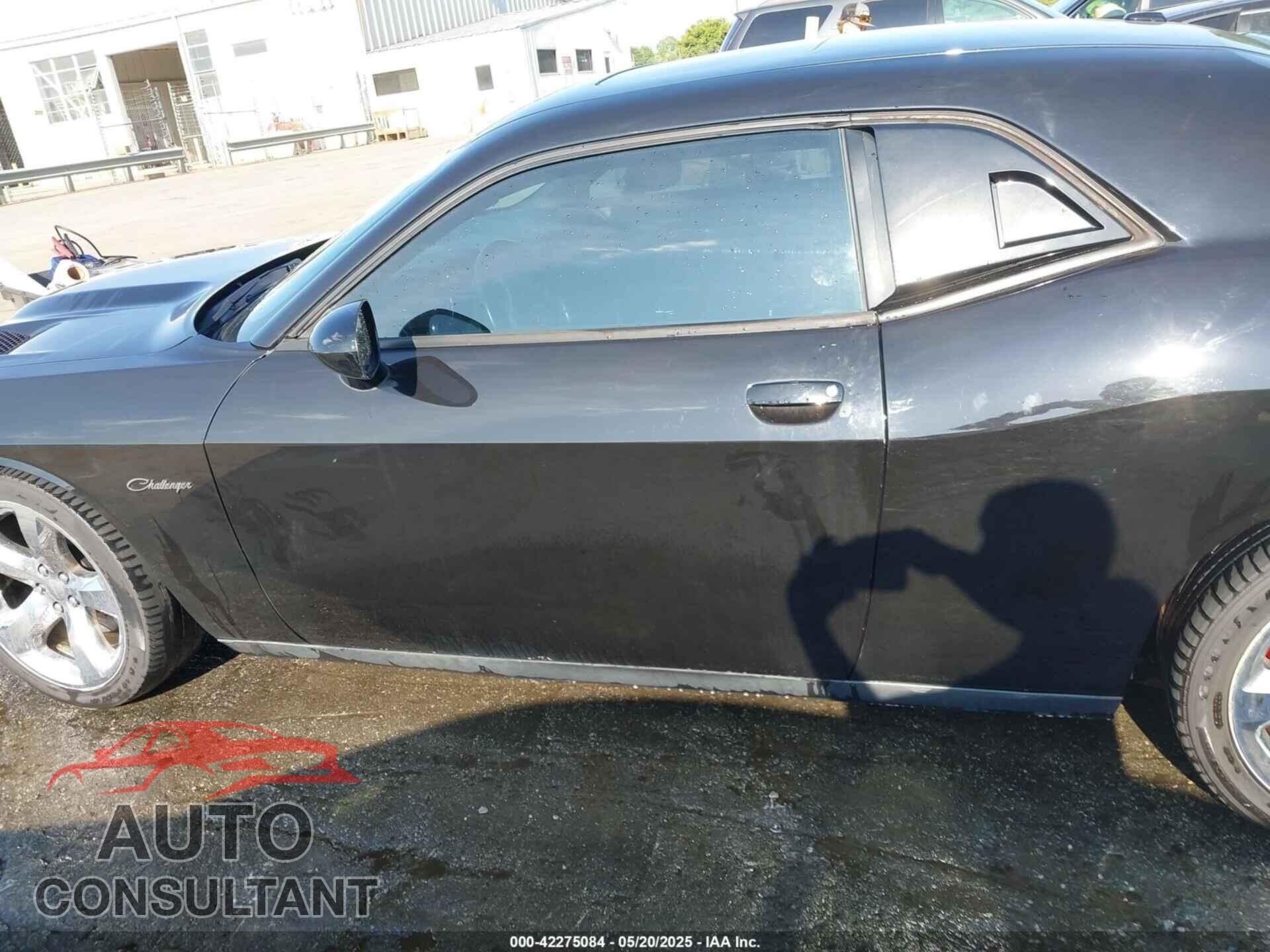 DODGE CHALLENGER 2012 - 2C3CDYBTXCH101672