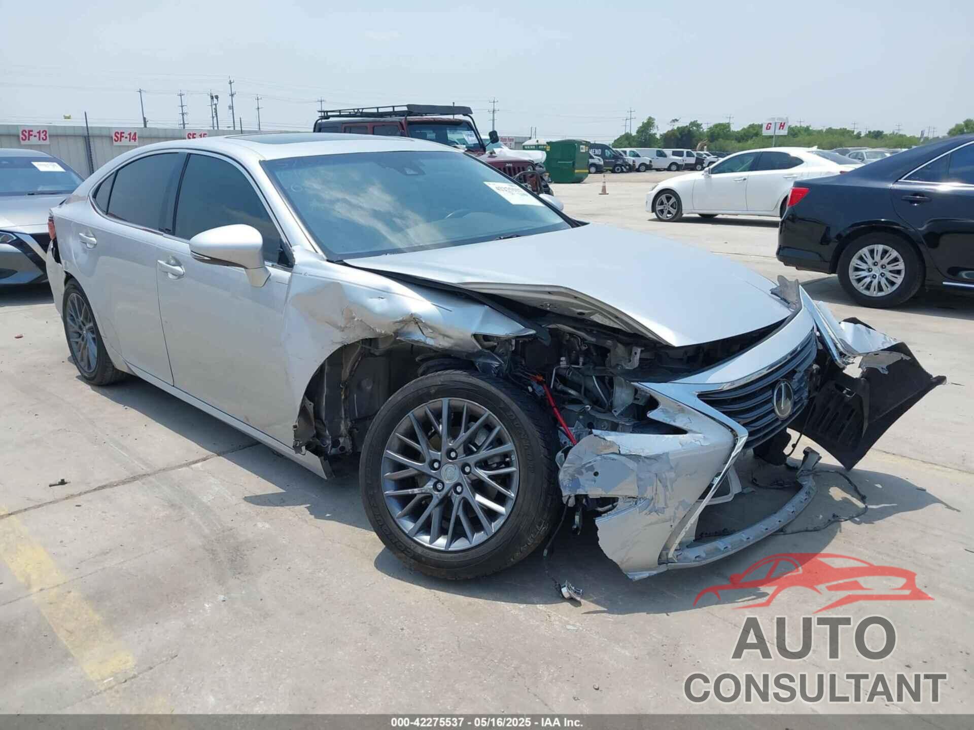 LEXUS ES 350 2018 - 58ABK1GG4JU088920